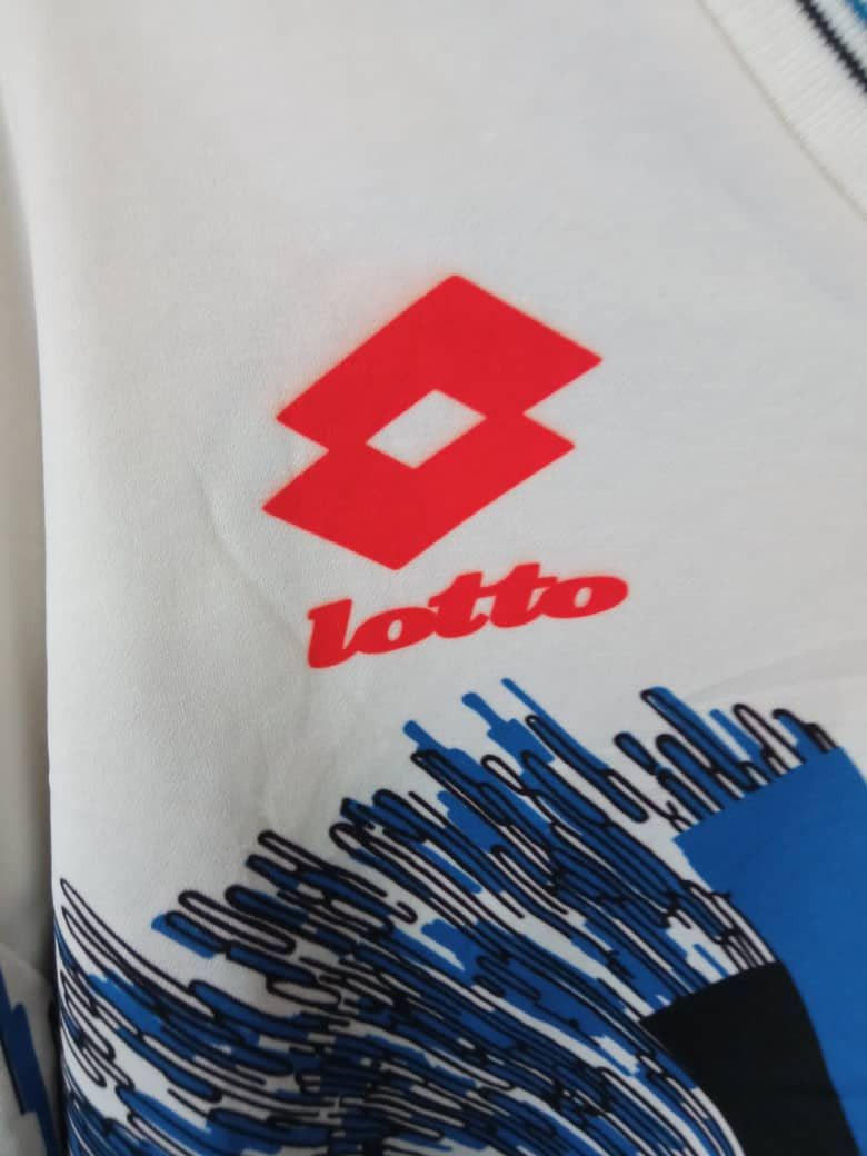 Lotto Sport VINTAGE ATALANTA FC LOTTO TAMOIL TRAINING 92/93 JERSEY ISSUE Size US XL / EU 56 / 4 - 8 Thumbnail
