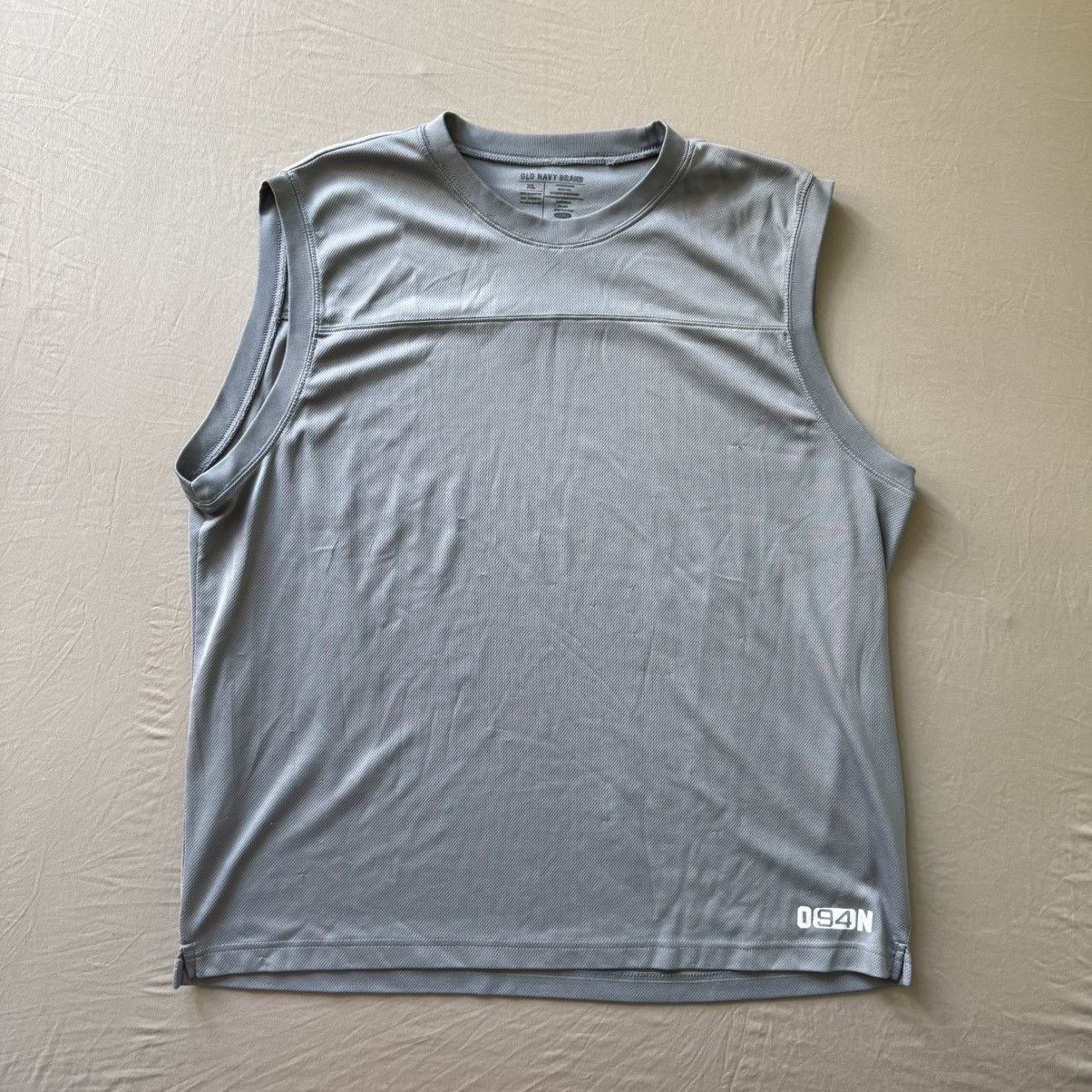 Old Navy Vintage Old Navy Jersey Mesh Tank Top Size US XL / EU 56 / 4 - 1 Thumbnail