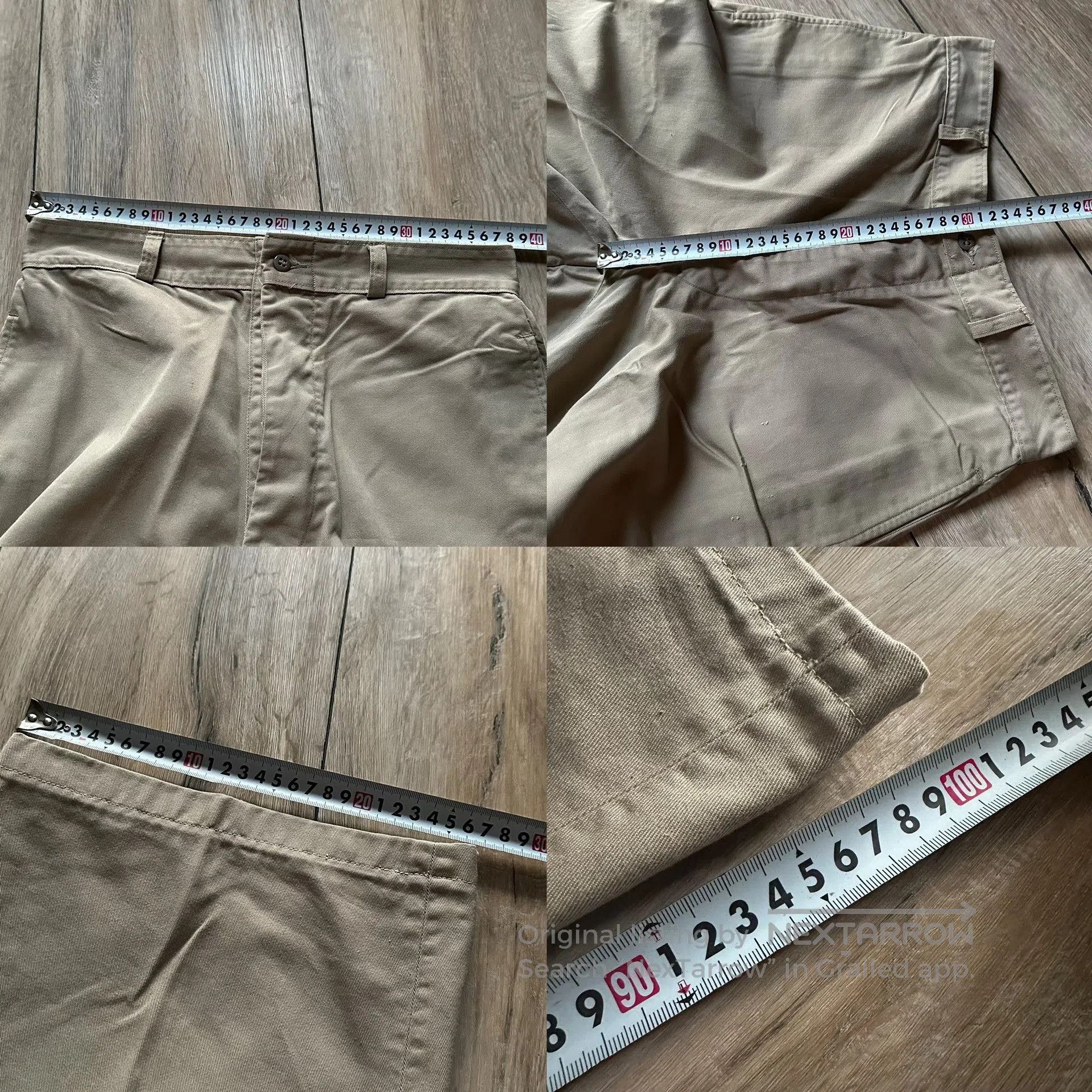 Other US Military Vintage Khaki Wide. Size US 30 / EU 46 - 9 Thumbnail