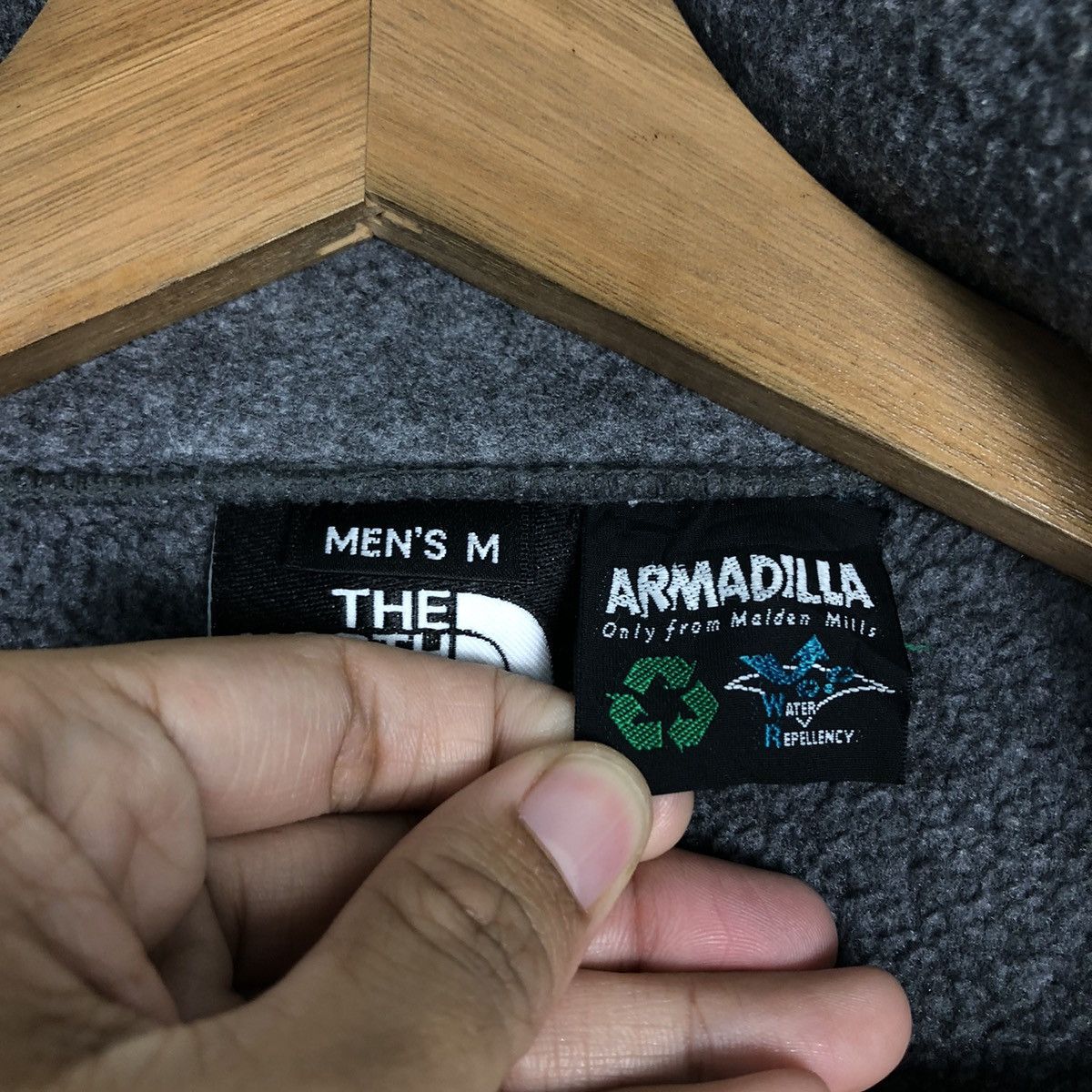 The North Face 🔥Vtg 90’s Hunting Fleece Jacket The North Face Size US M / EU 48-50 / 2 - 15 Thumbnail