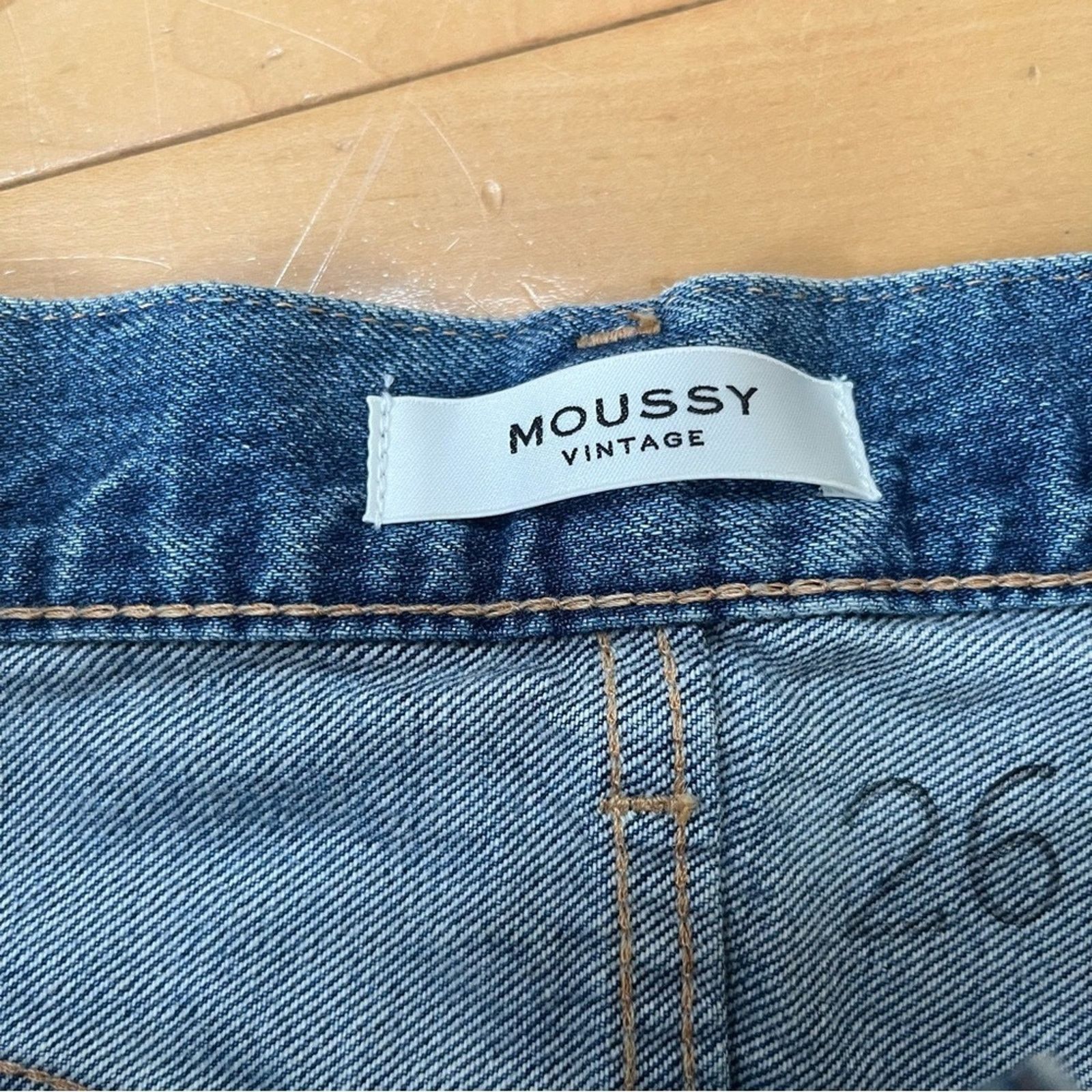 MOUSSY Moussy Vintage Cut Off Shorts sz 26 Distressed Button Fly Size 26" / US 2 / IT 38 - 3 Thumbnail