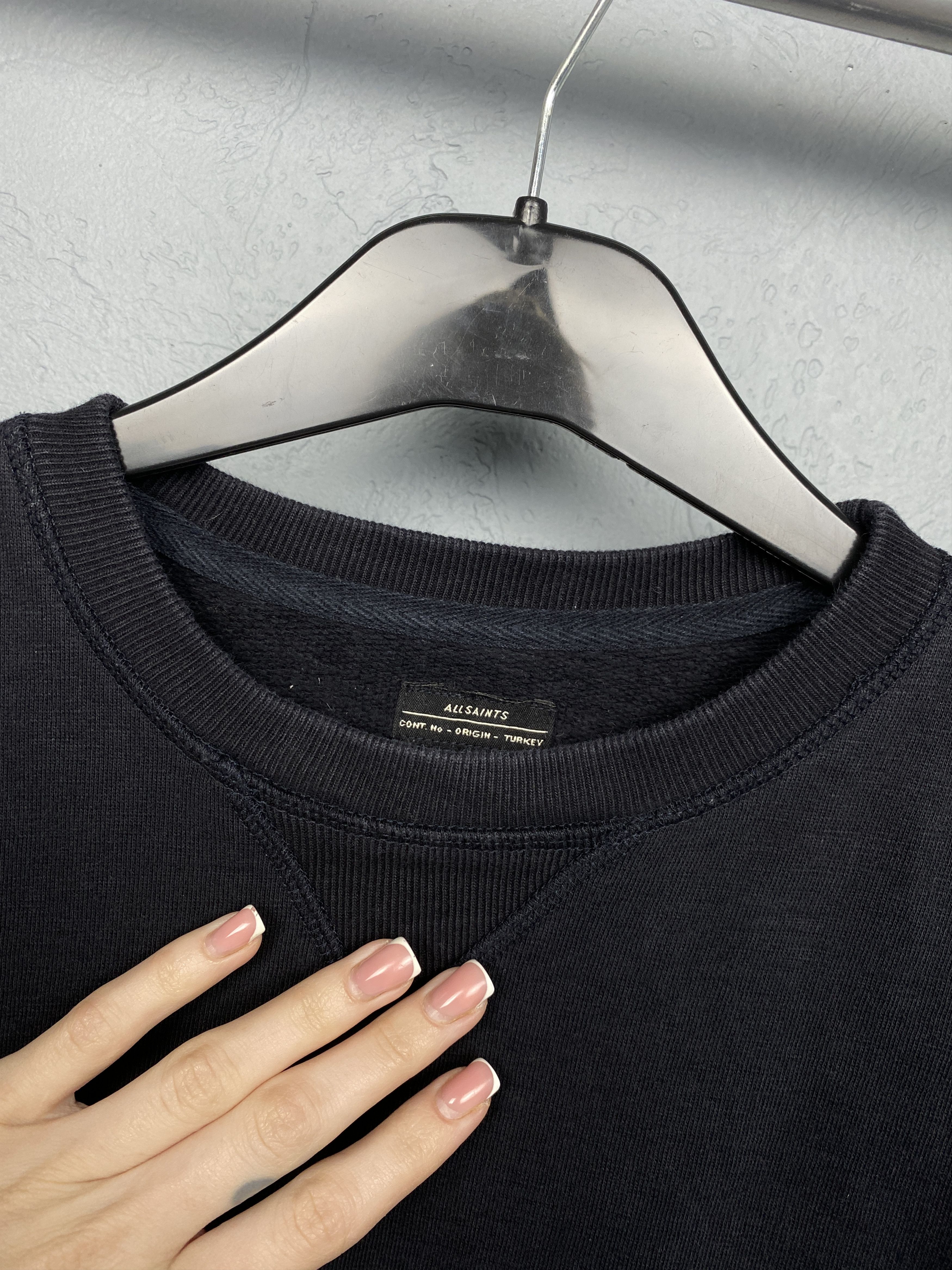 Allsaints Allsaints Vintage Mens Wilde Crew Neck Sweatshirt Y2K Size US S / EU 44-46 / 1 - 3 Thumbnail