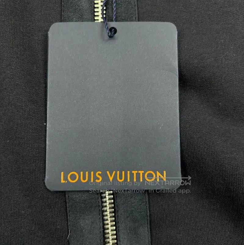 Louis Vuitton Louis Vuitton Navy Cotton Men's Jacket . Size US M / EU 48-50 / 2 - 6 Thumbnail