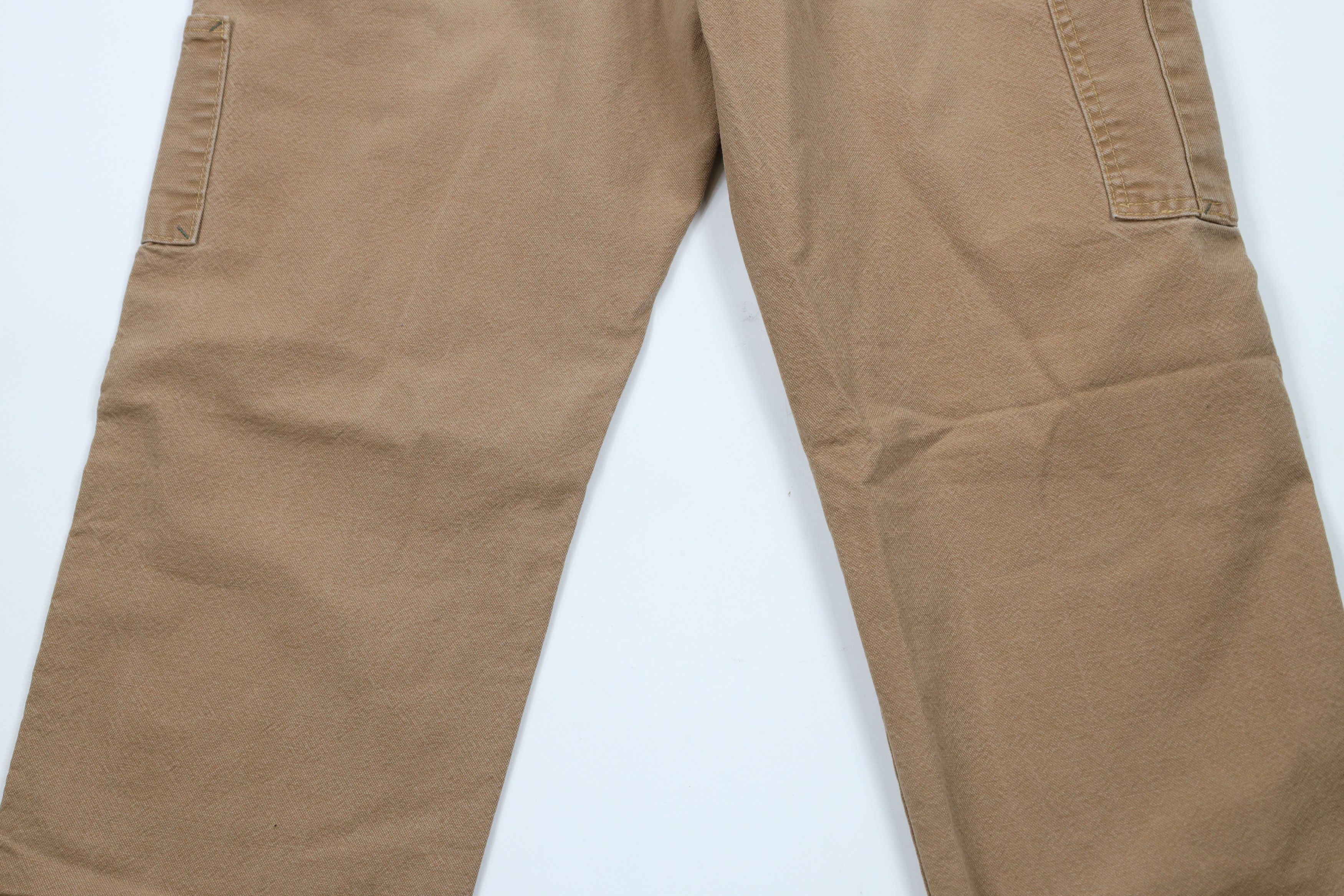 Vintage Bulwark FR Fire Flame Resistant Wide Leg Dungaree Pants Size US 36 / EU 52 - 14 Thumbnail