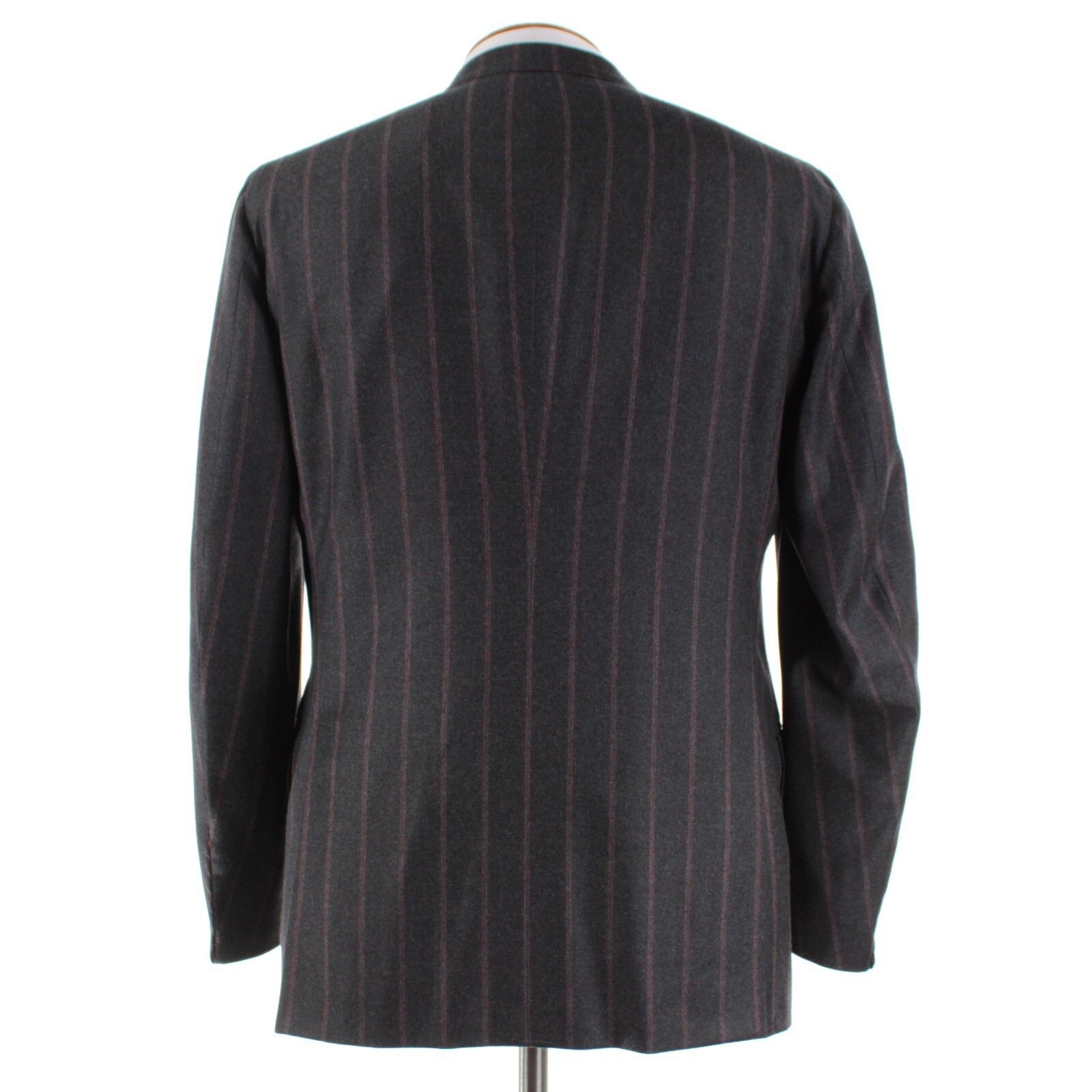 Isaia isaia Suit Size US 42 Regular in Gray Size 42R - 7 Thumbnail
