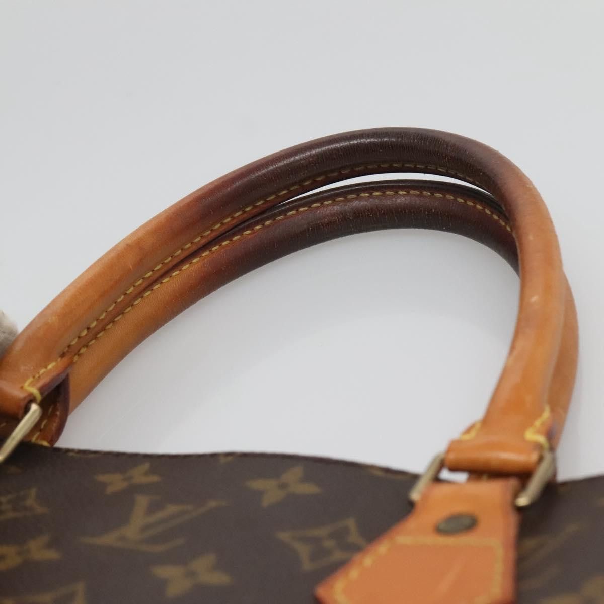 Louis Vuitton LOUIS VUITTON Monogram Sac Plat Hand Bag M51140 Size ONE SIZE - 8 Thumbnail