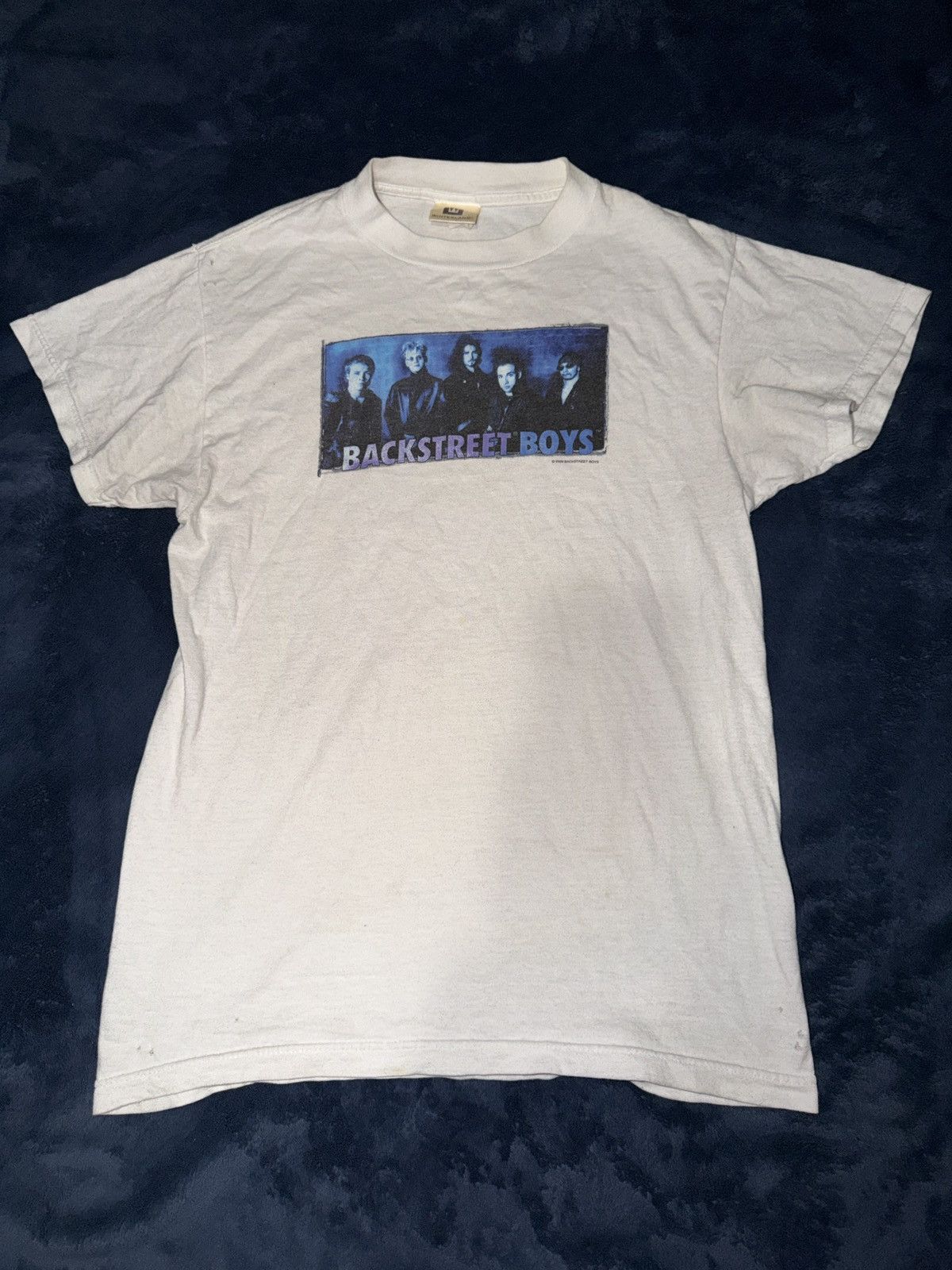 Other Backstreetboys tee Size US M / EU 48-50 / 2 - 1 Thumbnail