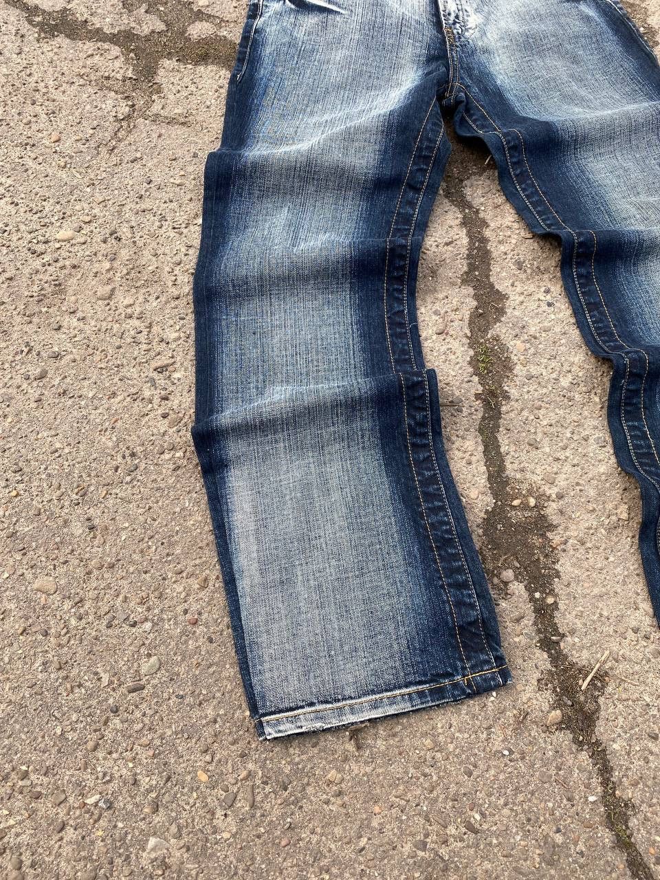 Japanese Brand × Vintage Japanese pants If Six Was Nine style y2k jeans Size US 29 - 2 Thumbnail
