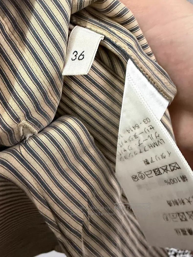Celine Celine Pharmacy Shirt i Size XS / US 0-2 / IT 36-38 - 4 Thumbnail