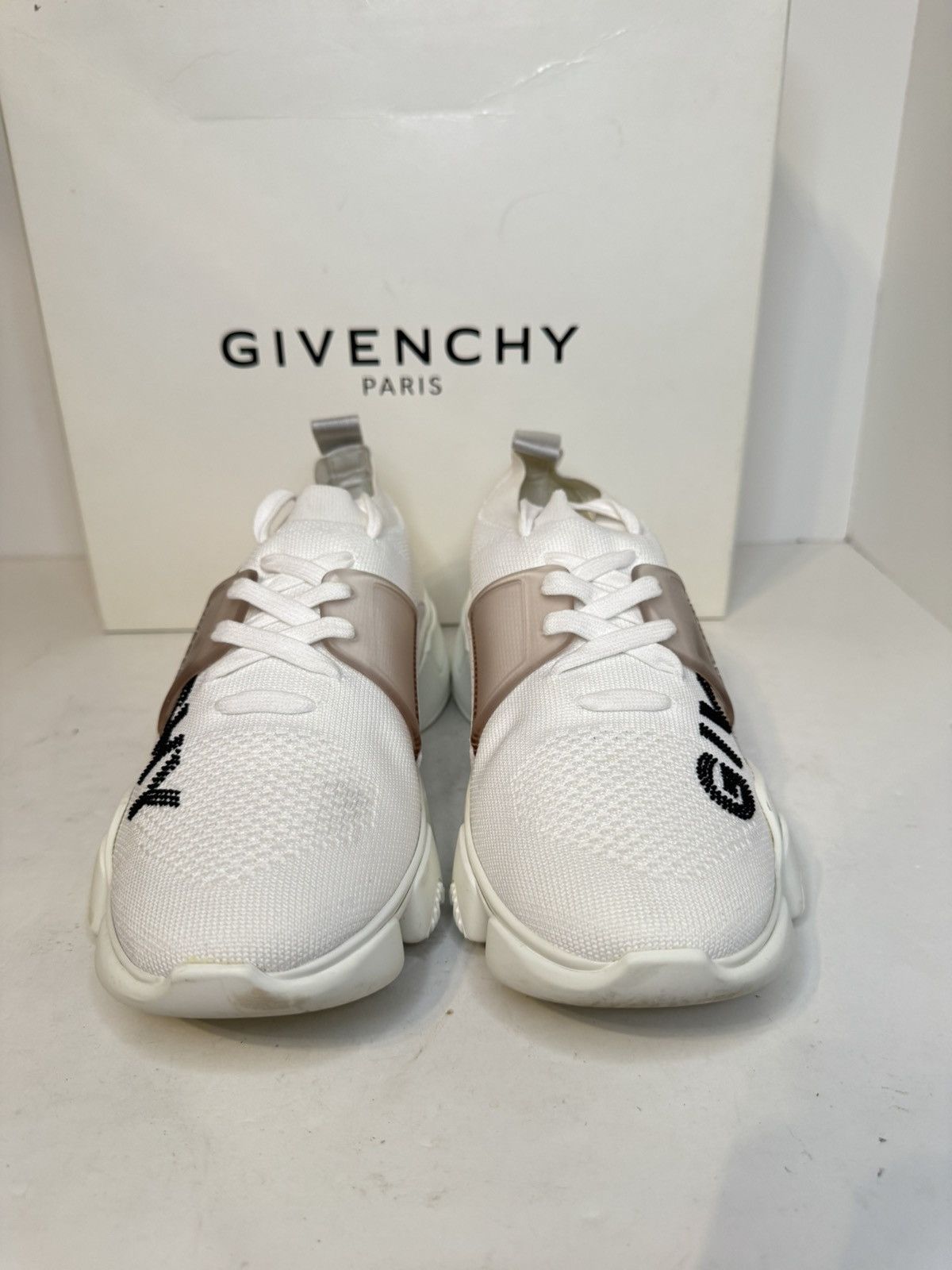 Givenchy Givenchy Jaw Sock Chunky Sneakers Size 41/8 W Box Authentic! Size US 8 / EU 41 - 2 Thumbnail