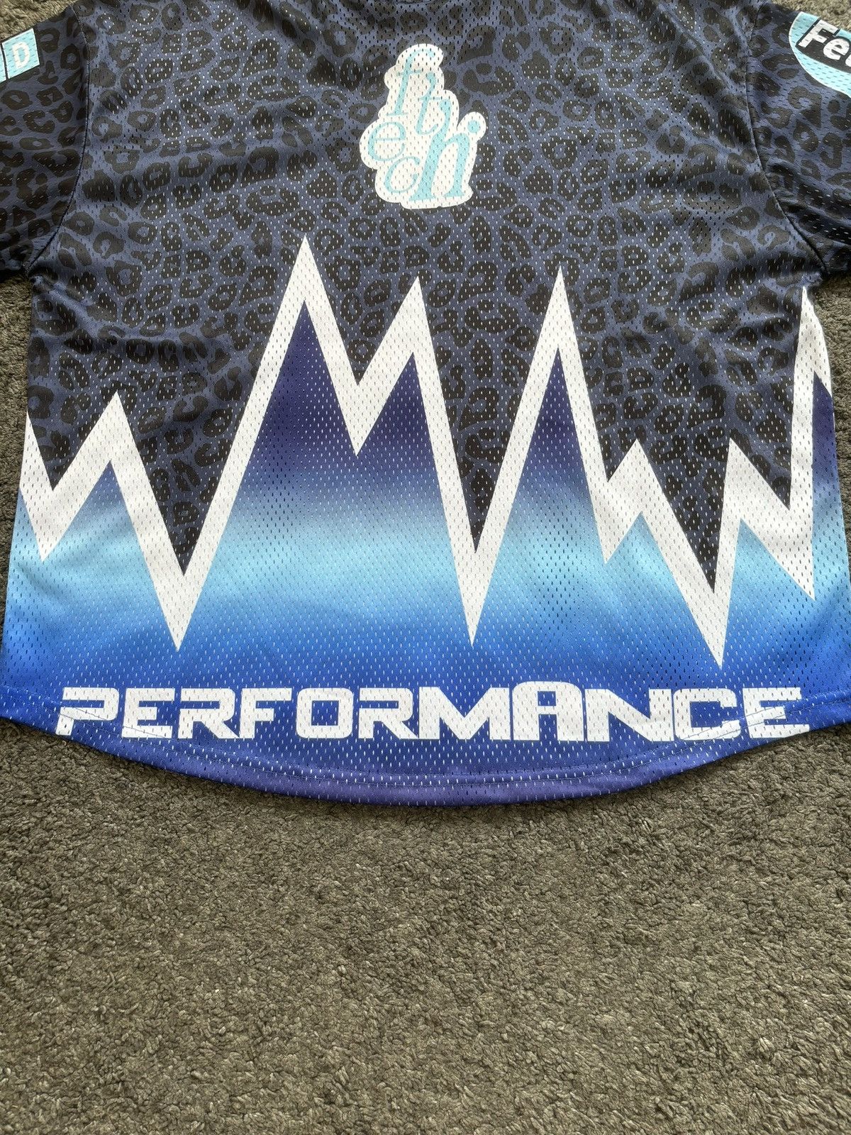 Other Vintage fetch racing racing blue long sleeves jersey Size US M / EU 48-50 / 2 - 20 Thumbnail