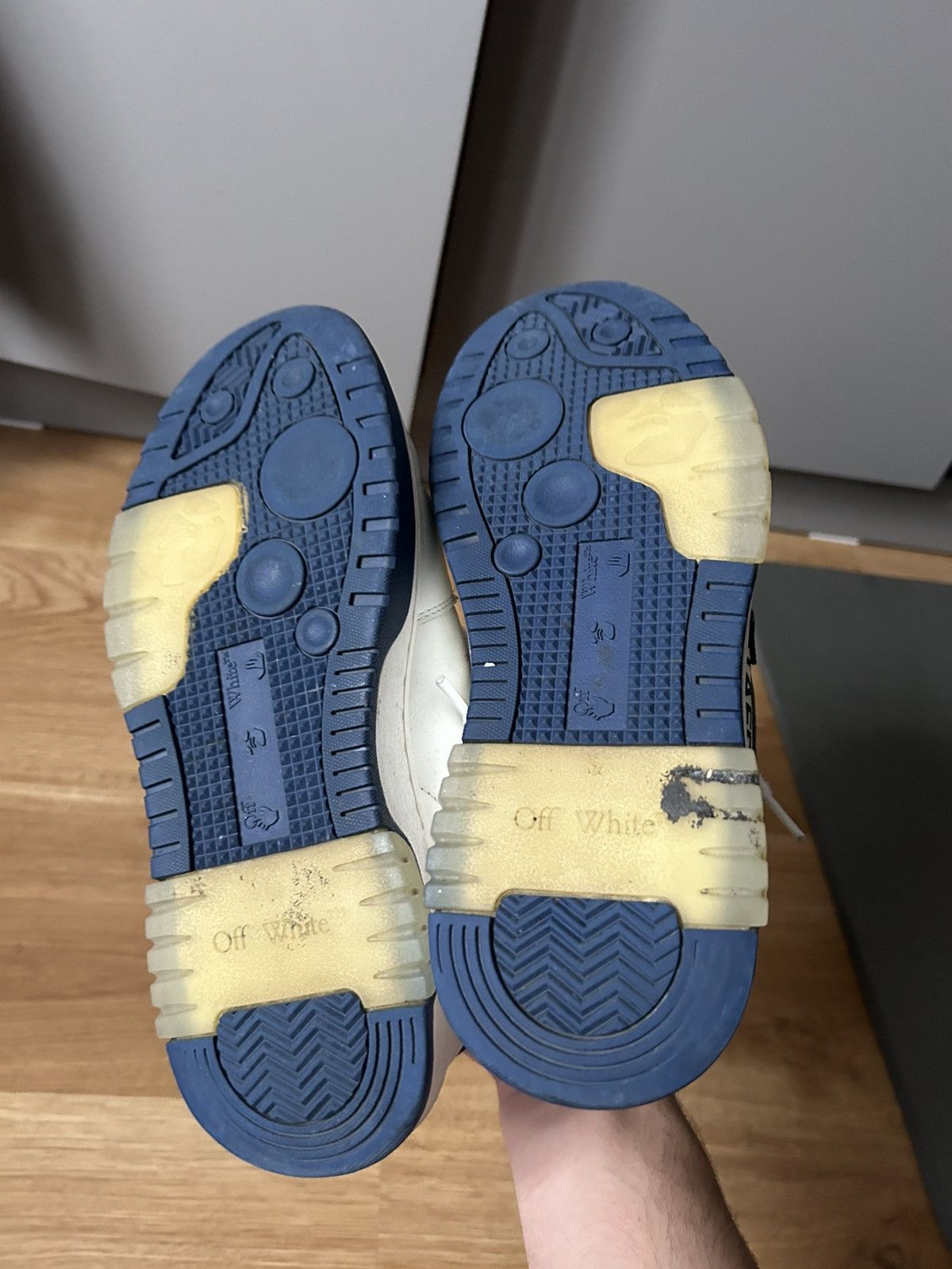 Off-White off white Size US 5.5 / EU 38 - 6 Thumbnail