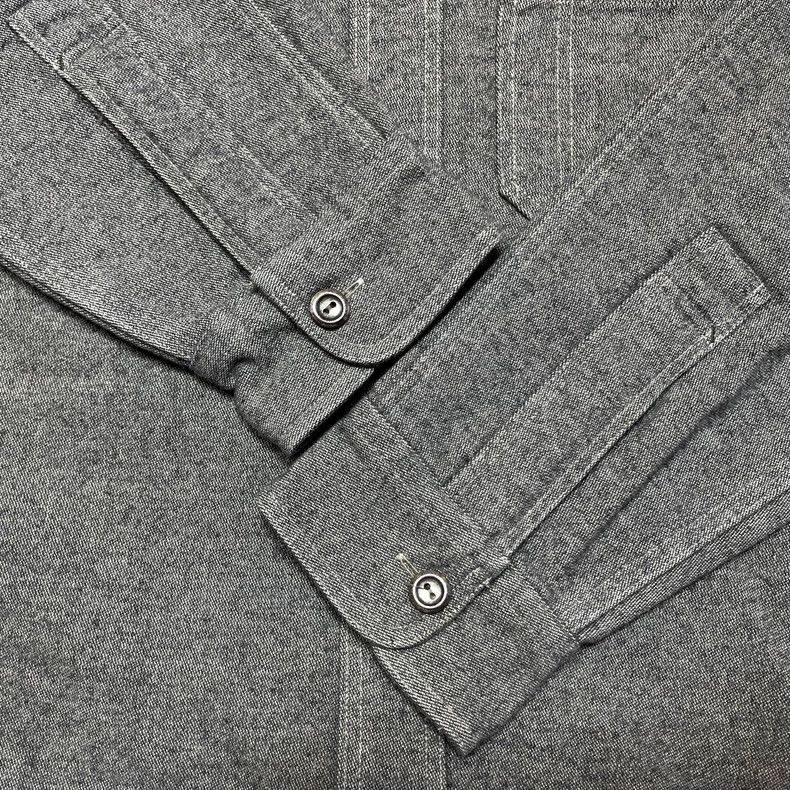 RRL Ralph Lauren RRL Ralph Lauren Old wool blend shirt Size US S / EU 44-46 / 1 - 8 Thumbnail