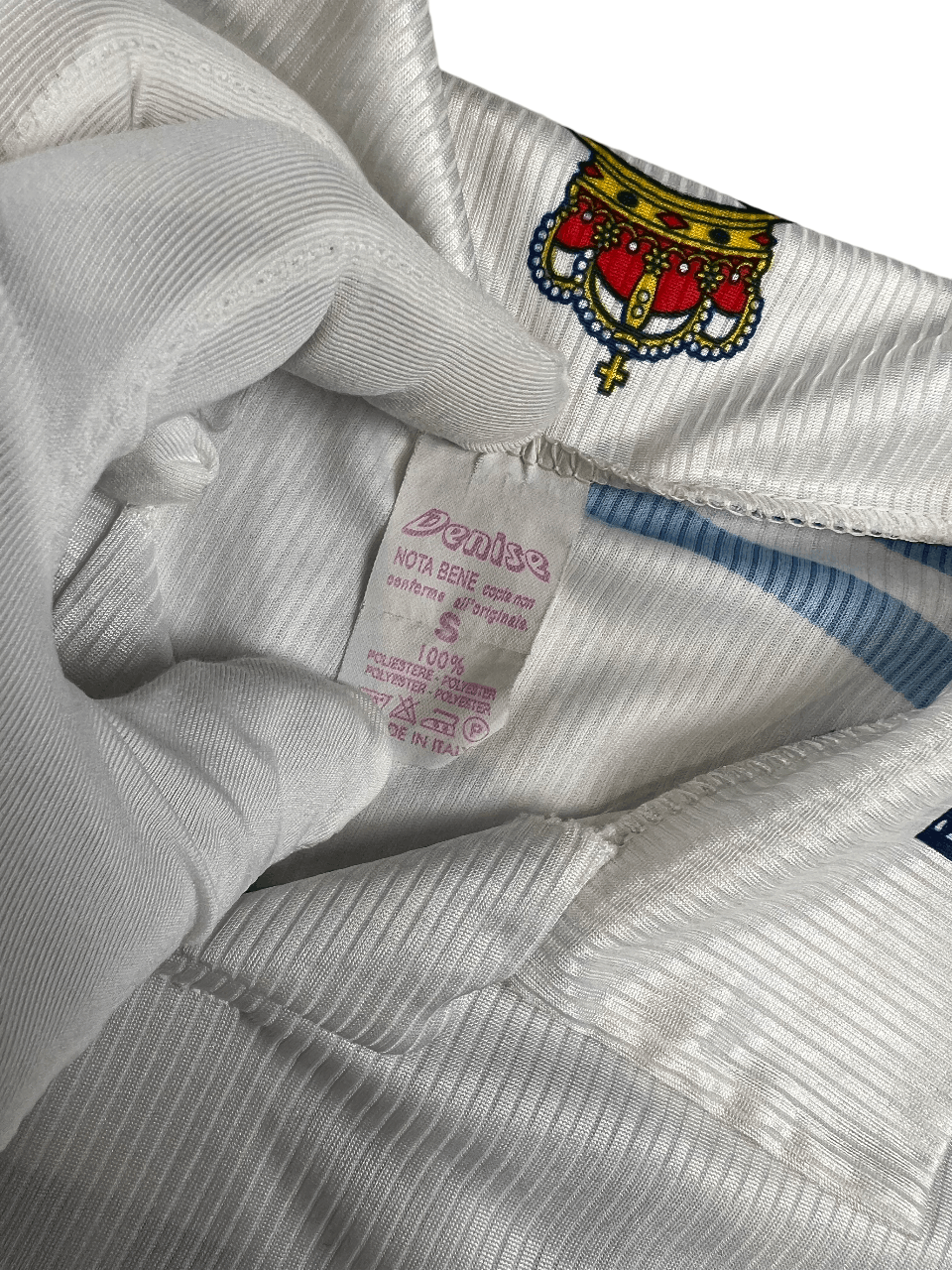 Vintage Vintage Real Madrid Soccer Jersey Carlos 3 Polo S Size US S / EU 44-46 / 1 - 2 Thumbnail