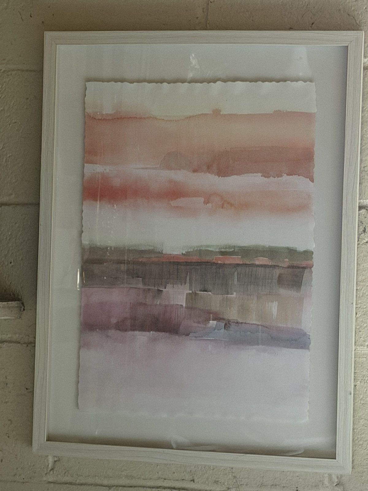 Other Decorative Framed Canvas Wall Art As Is Good Condition Clean Size ONE SIZE - 1 Thumbnail