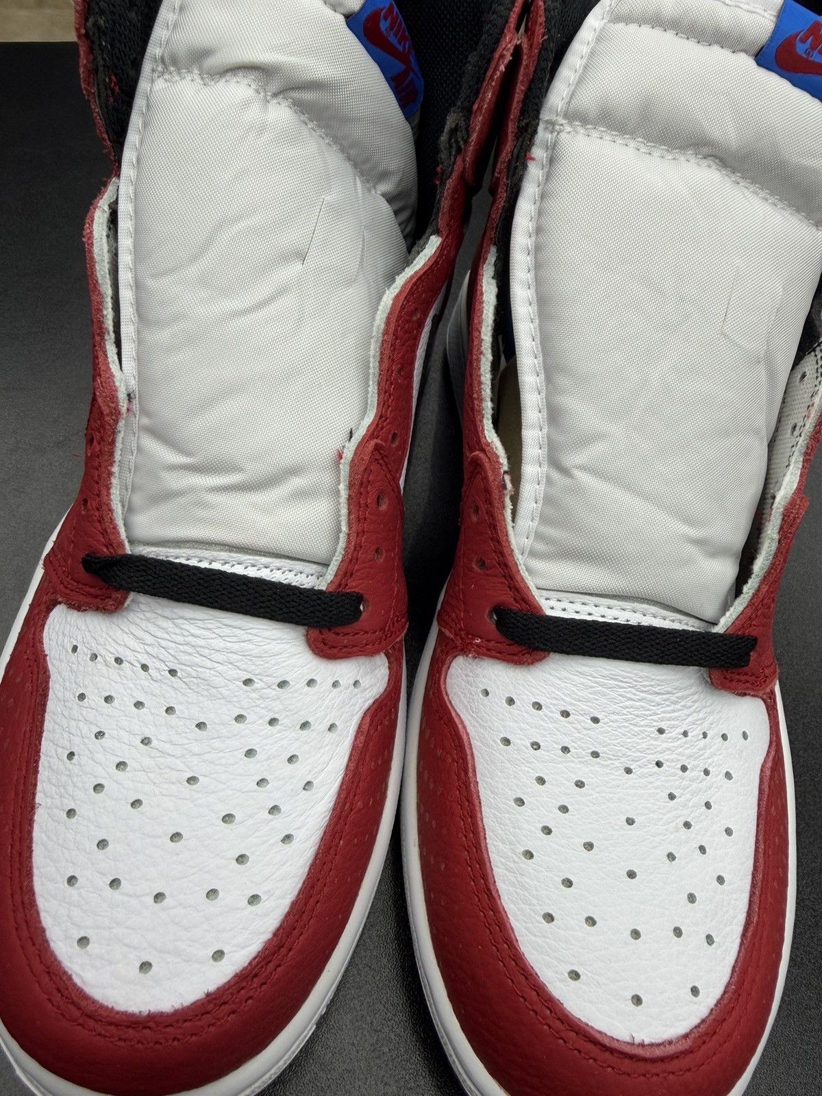 Jordan Brand Size 10.5 - Jordan 1 High Spider-Man Origin Story Size US 10.5 / EU 43-44 - 5 Thumbnail