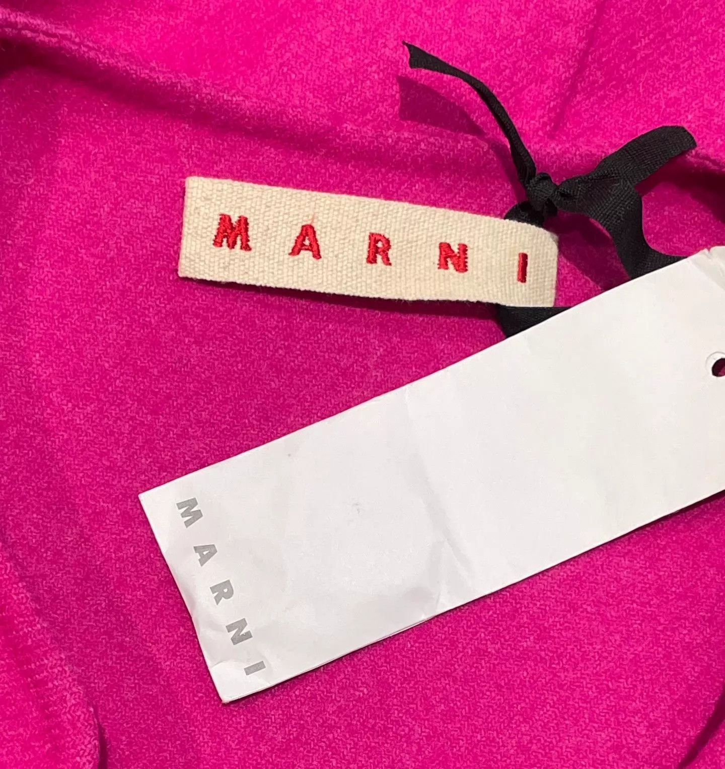 Marni Marni Pitaya Pink Wool Coat 36 Size XS / US 0-2 / IT 36-38 - 5 Thumbnail