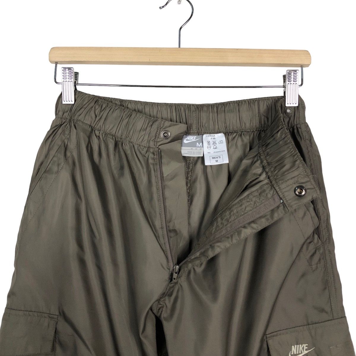 Nike 🔥90’s Vintage Nike Pants Works Chore Cargo Pocket Size US 29 - 10 Thumbnail