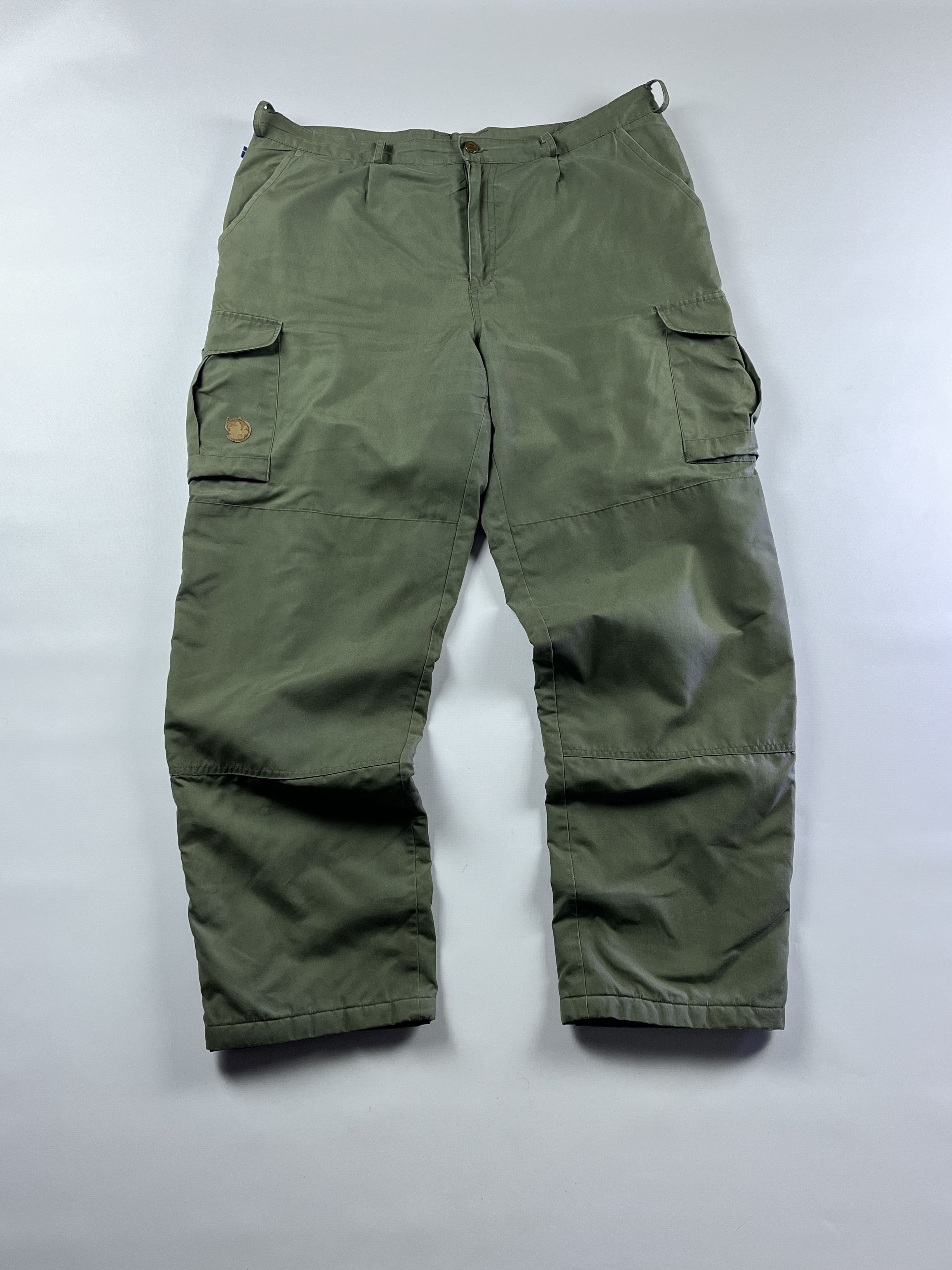Fjallraven × Vintage Vintage FjallRaven Forest Vest Hunter RARE Pants Size US 39 - 1 Thumbnail