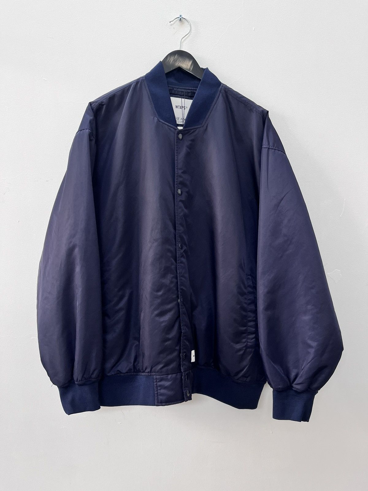 Wtaps SS21 WTAPS NAVY BOMBER SIZE 4 Size US L / EU 52-54 / 3 - 9 Thumbnail