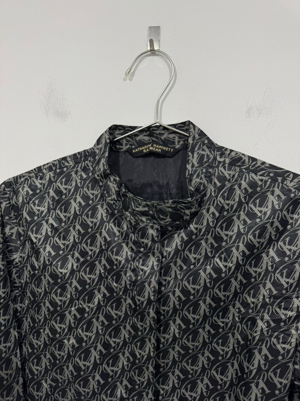 Katharine Hamnett London Katharine Hamnett Monogram Light Jacket Size US M / EU 48-50 / 2 - 2 Thumbnail