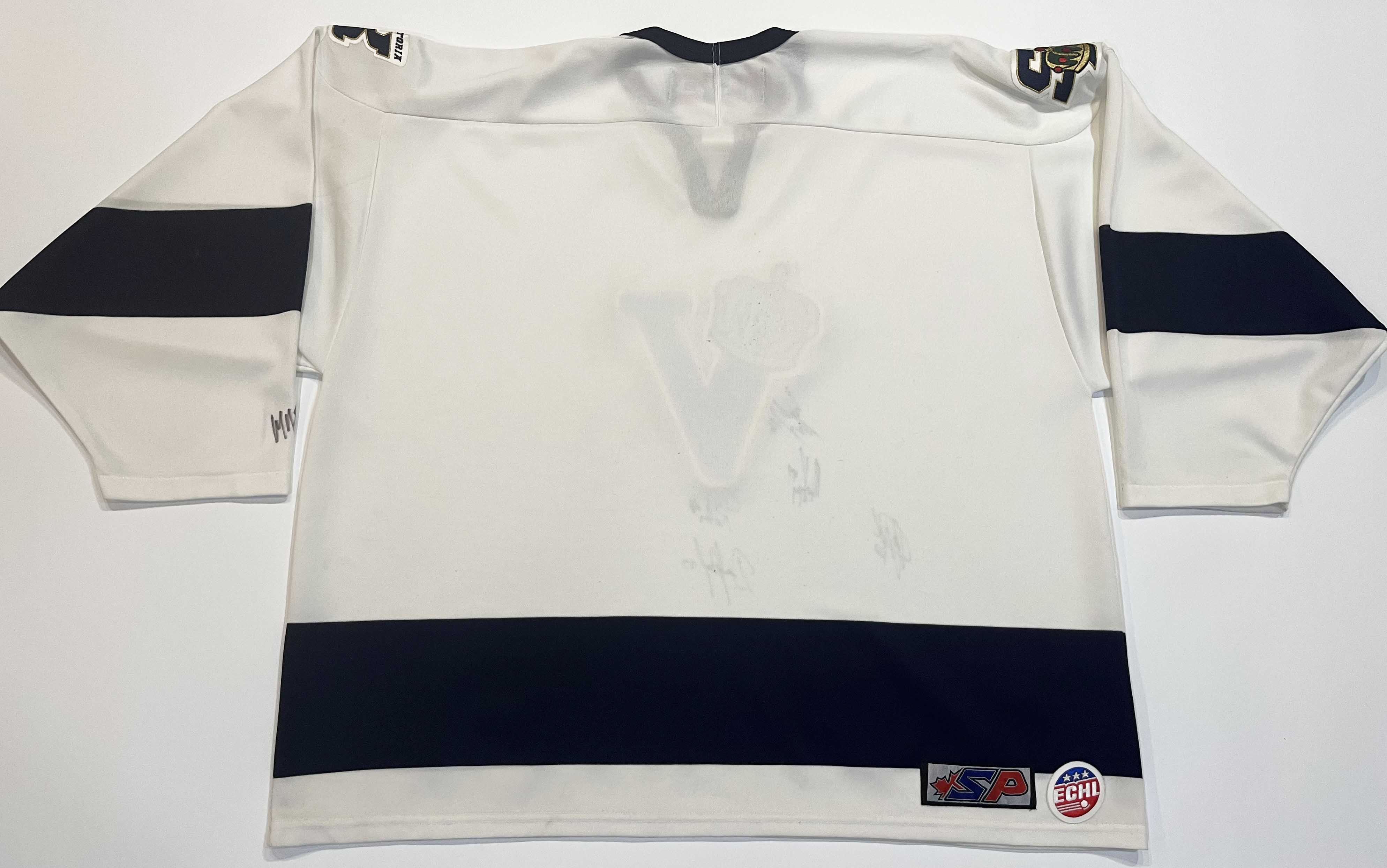 Vintage SP Victoria Salmon Kings ECHL Hockey Jersey Size US XL / EU 56 / 4 - 9 Thumbnail
