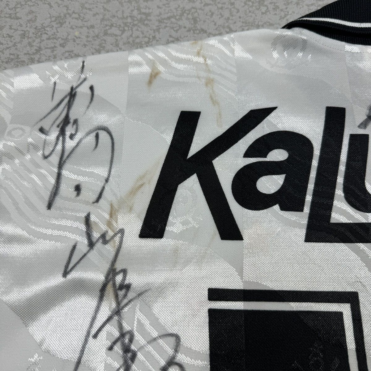 Vintage 1992 Vintage Corinthians Home Jersey Player Signature Size US M / EU 48-50 / 2 - 15 Thumbnail