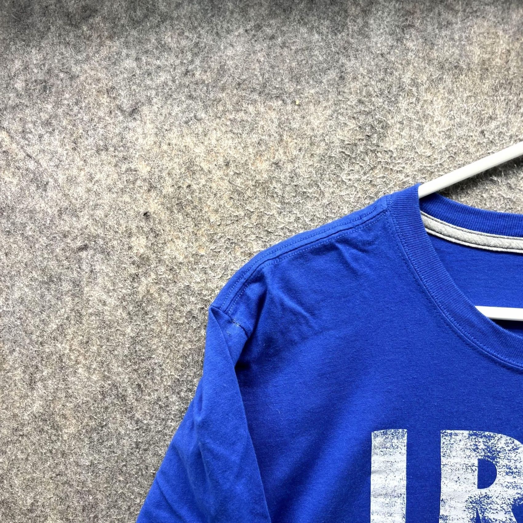 Nike Nike Running Shirt Mens L Blue I Run Most Guts Pre Lives Graphic Tee Size US L / EU 52-54 / 3 - 5 Thumbnail