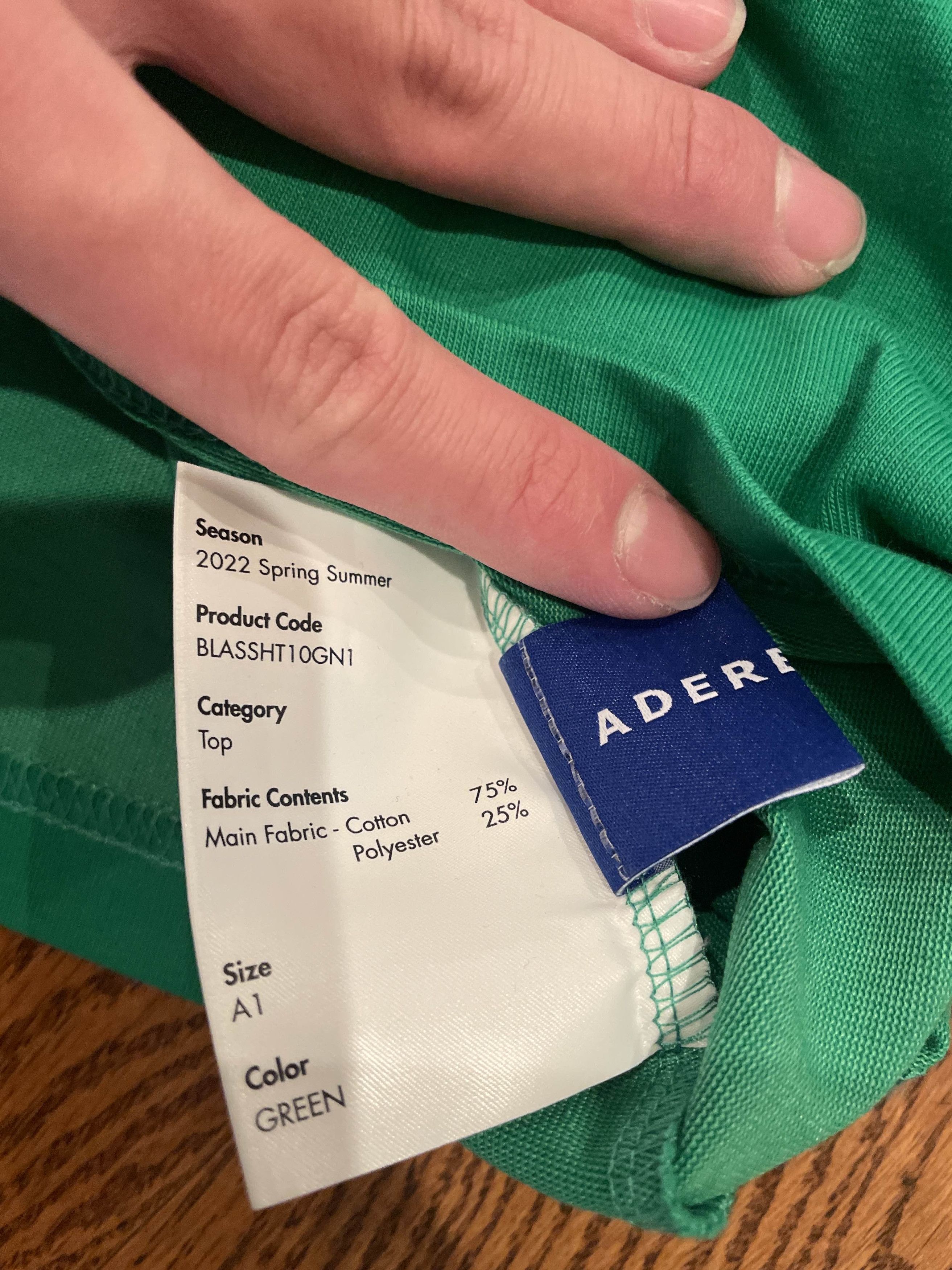 Ader Error ADER ERROR Twin heart logo t-shirt Size US S / EU 44-46 / 1 - 4 Thumbnail