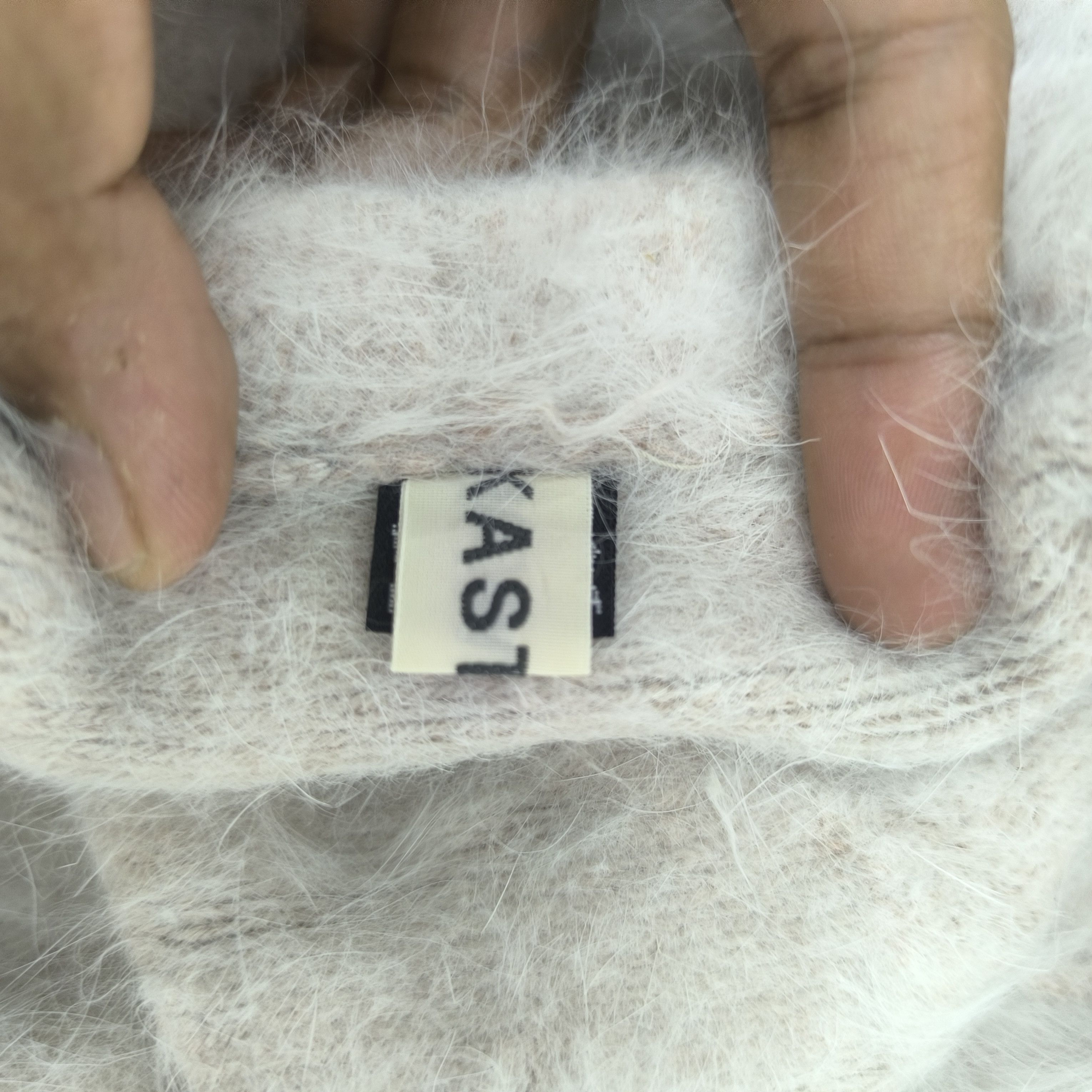Japanese Brand 🌟Japanese brand kastane fur mohair beret hat Size ONE SIZE - 4 Thumbnail