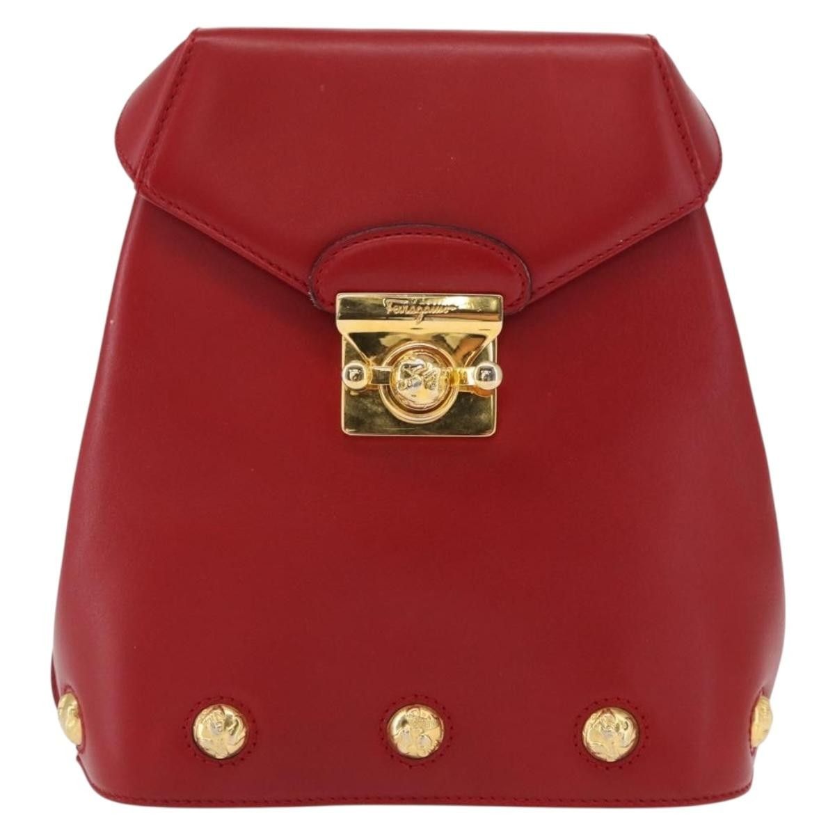 Salvatore Ferragamo Salvatore Ferragamo Vintage Leather Size ONE SIZE - 1 Thumbnail