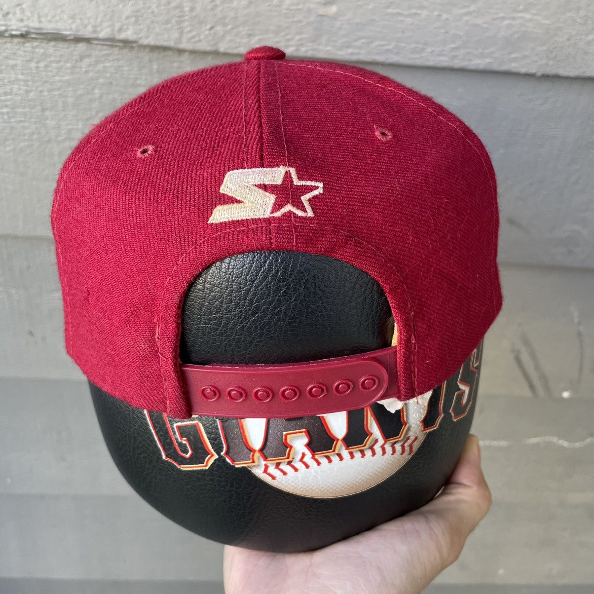 Starter Vintage Florida State Seminoles Starter Arch Snapback Wool Size ONE SIZE - 2 Thumbnail