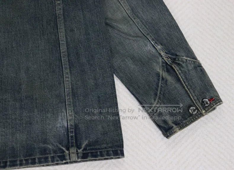 Neighborhood Neighborhood 18ss Savage Coverall Denim Jacket Jeans NBHD Size US XL / EU 56 / 4 - 7 Thumbnail