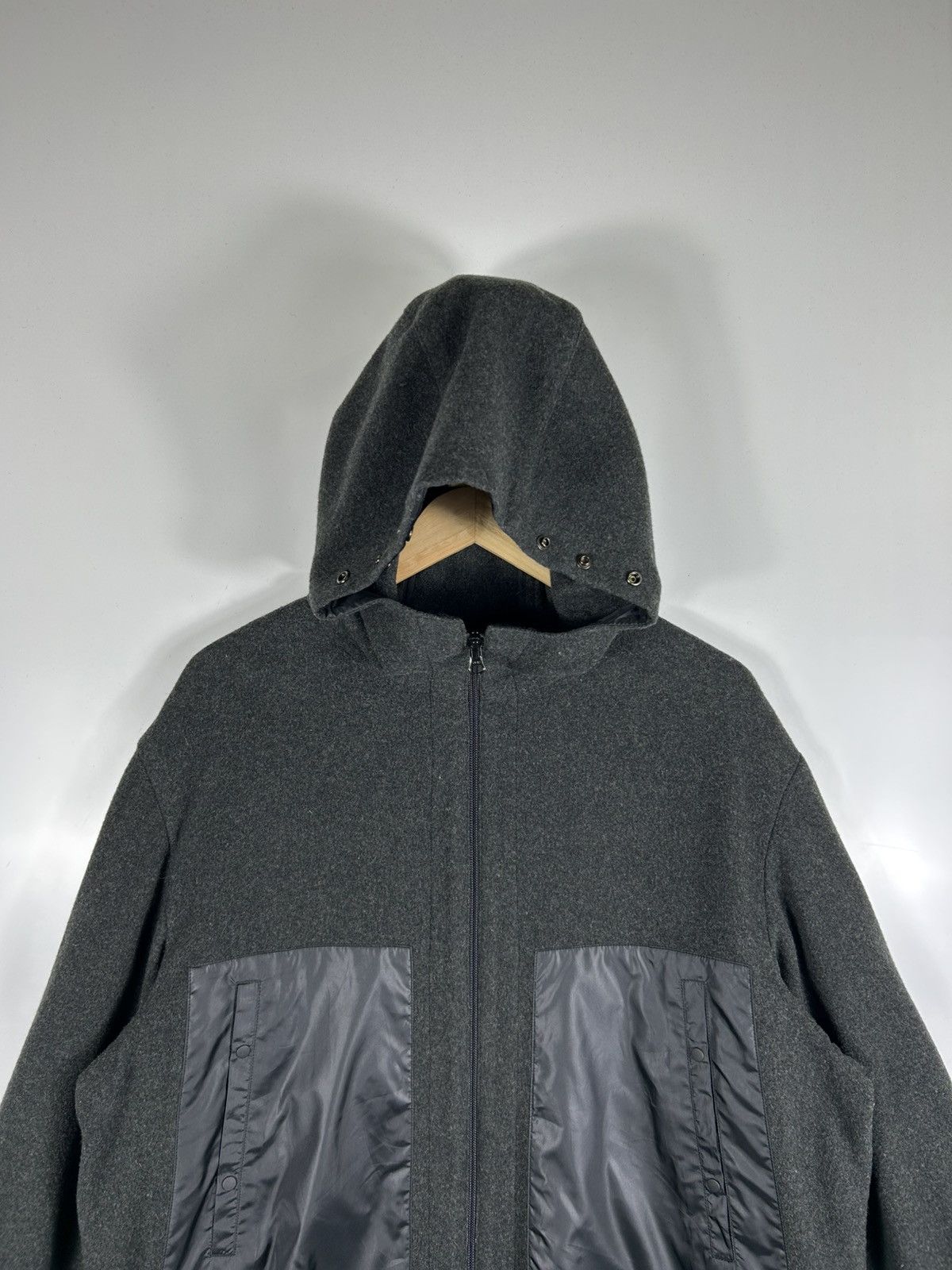 Allegri ⚡️Vintage Allegri Wool Hooded Zipper Jacket Size US L / EU 52-54 / 3 - 4 Thumbnail