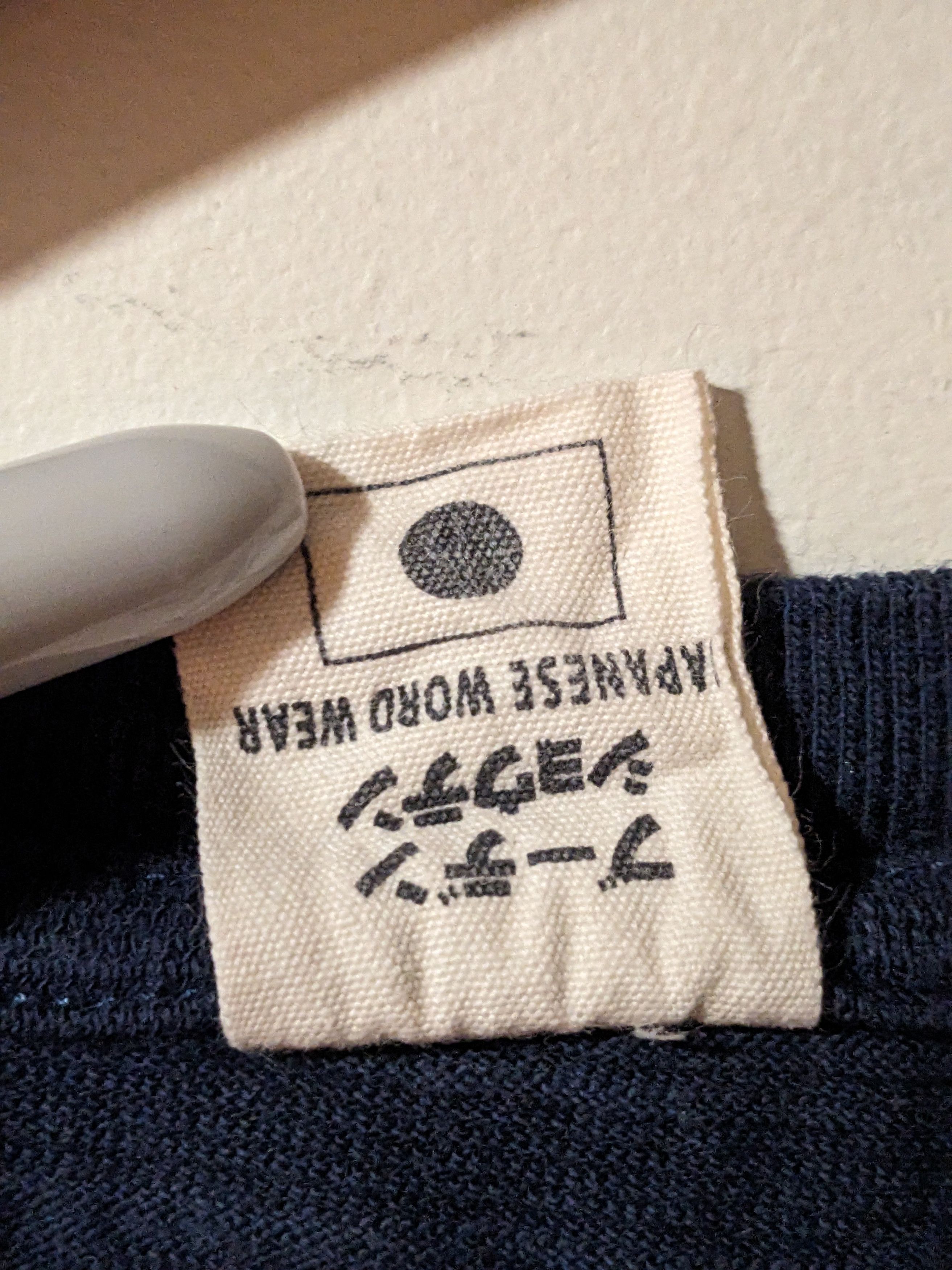 Japanese Brand Vintage Pig Monogram Anime Japanese Brand Blue Large T-Shirt Size US L / EU 52-54 / 3 - 3 Thumbnail