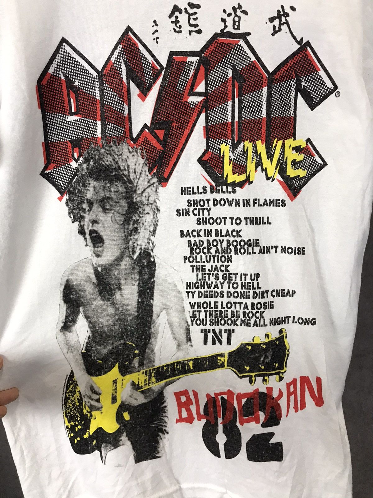 AC/DC AC/DC rock band tee Size US XS / EU 42 / 0 - 3 Thumbnail