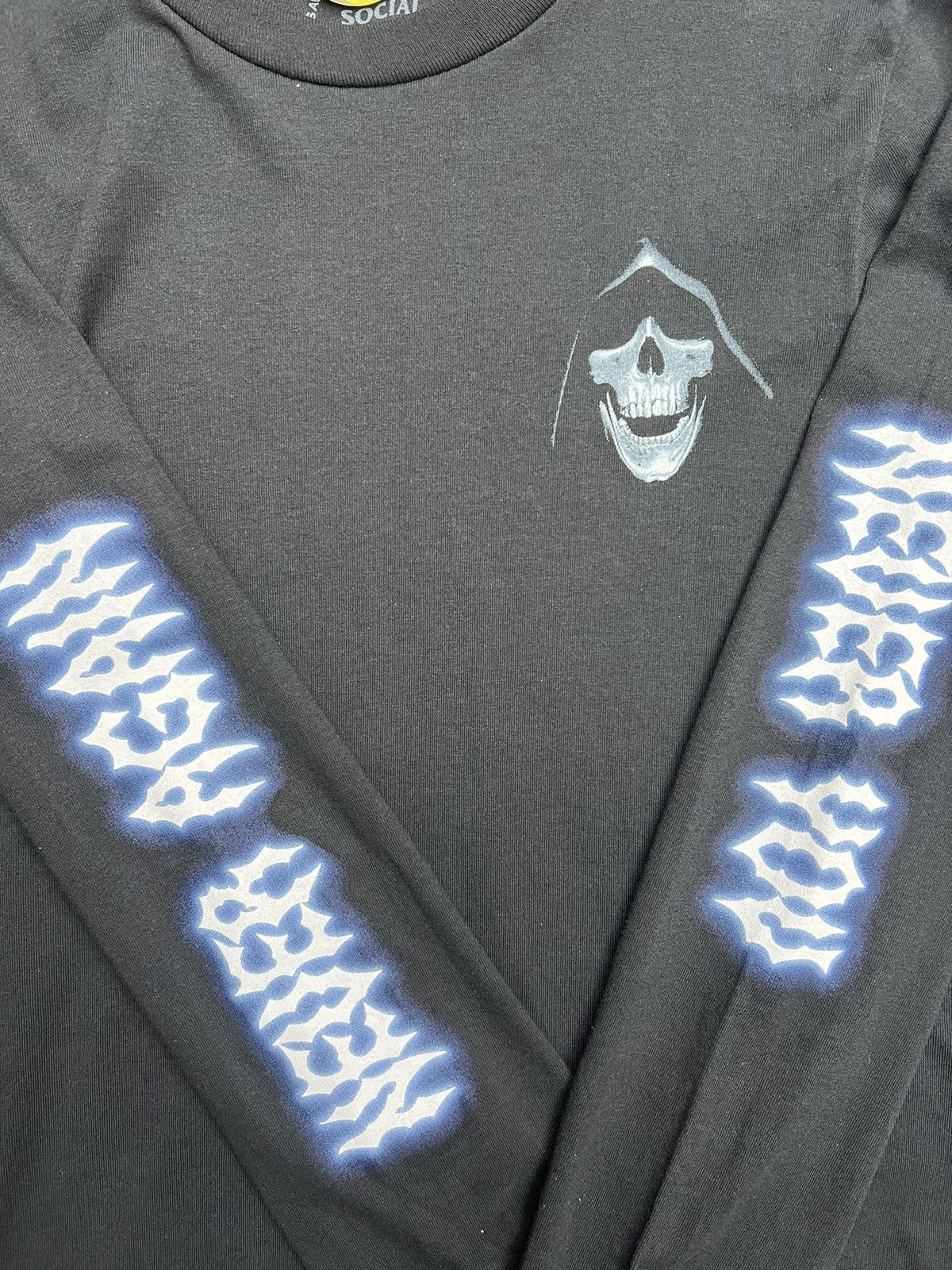 Anti Social Social Club ASSC Reaper Longsleeve Size US M / EU 48-50 / 2 - 3 Thumbnail
