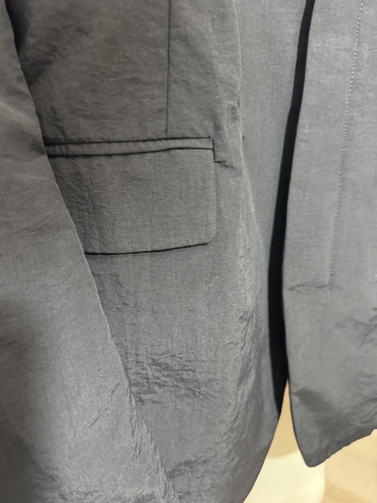 Loewe New LOEWE Nylon Jacket in Black Size US M / EU 48-50 / 2 - 6 Thumbnail
