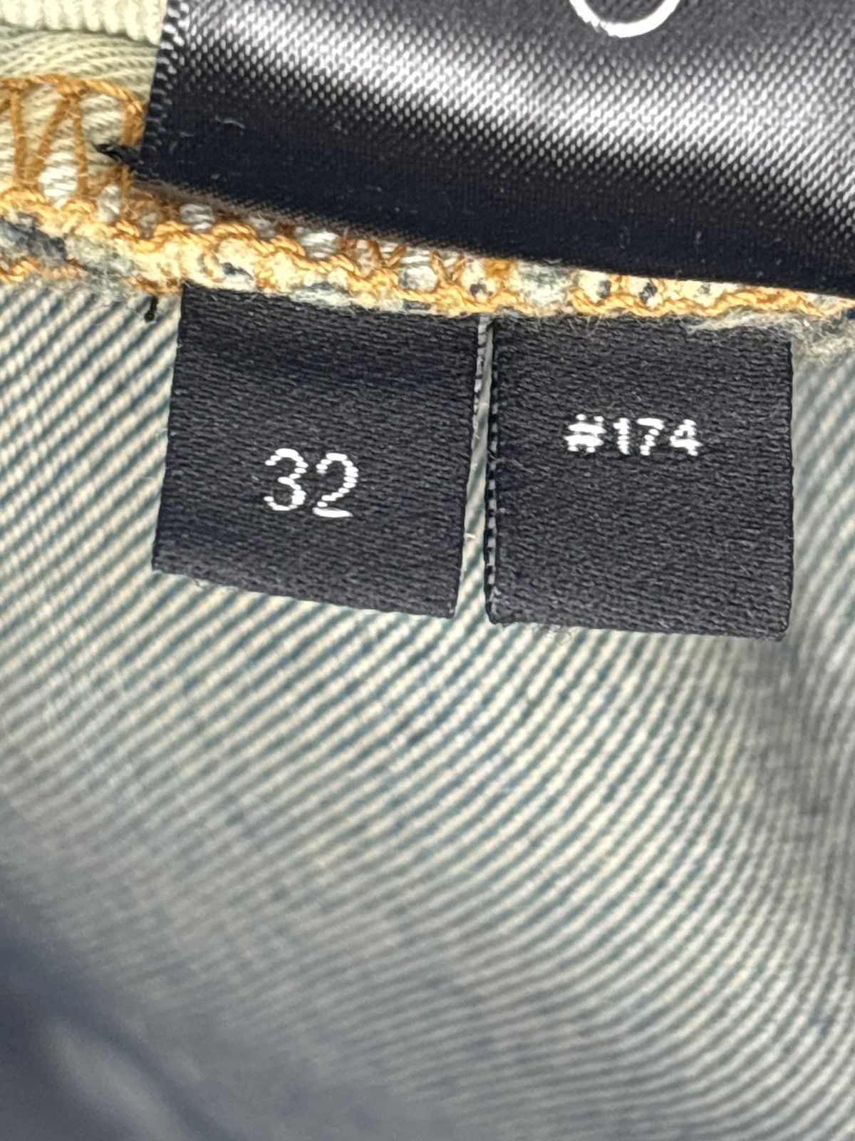 Amiri Mike amiri mx1 open leg Size US 32 / EU 48 - 12 Thumbnail