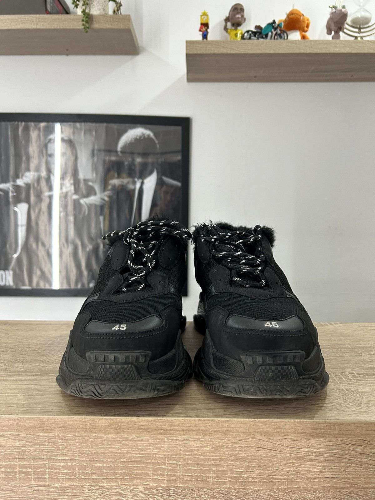 Balenciaga Faux Boots Balenciaga Triple S Size US 11 / EU 44 - 2 Thumbnail