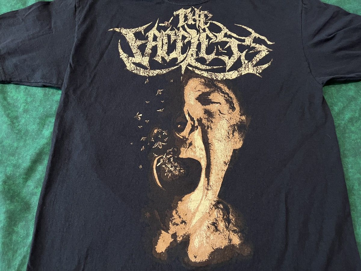 Band Tees × Vintage The Faceless - Vintage Y2K Hardcore Death Metal Band Shirt Size US M / EU 48-50 / 2 - 2 Thumbnail