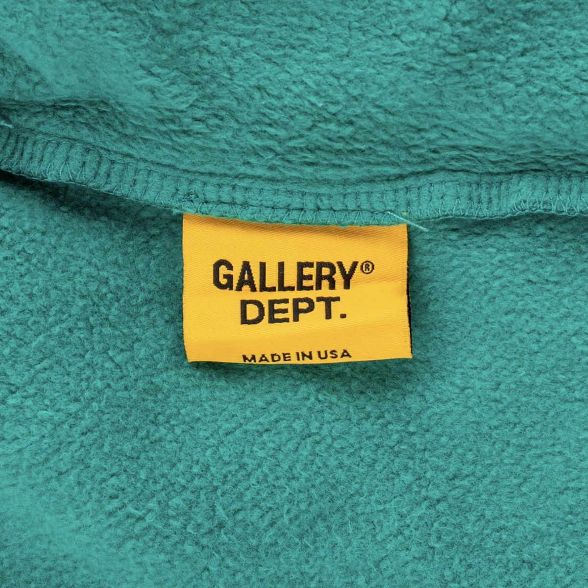 Gallery Dept. Gallery Department French Logo Flare Sweatpants Green Blue Y Size US 30 / EU 46 - 5 Thumbnail