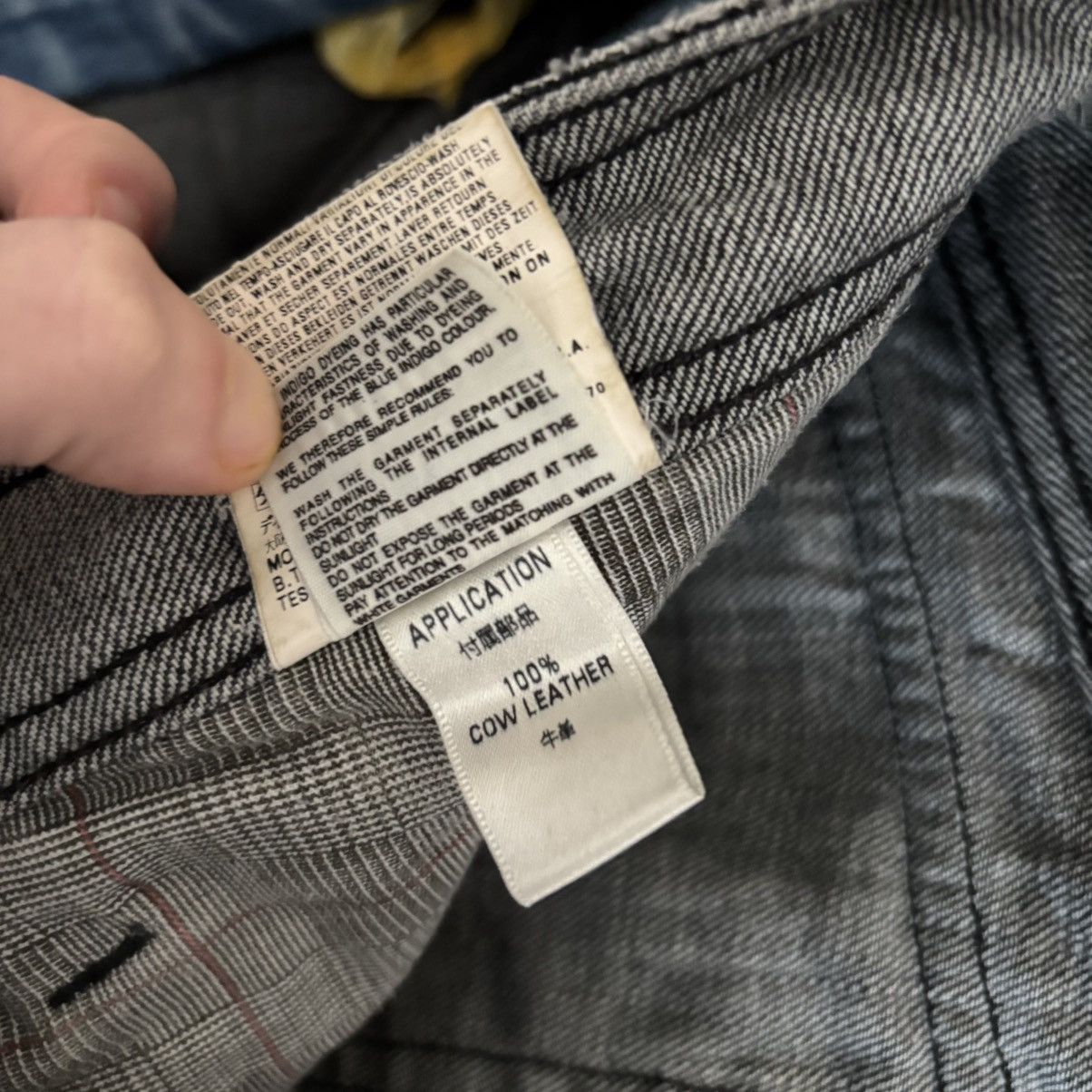 Diesel Vintage Y2K Diesel Italy Jeans Hedi Slimane Style Size US 34 / EU 50 - 11 Thumbnail