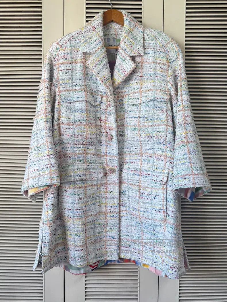 Chanel Chanel Beach Series Knitted Jacket Size XS / US 0-2 / IT 36-38 - 1 Thumbnail