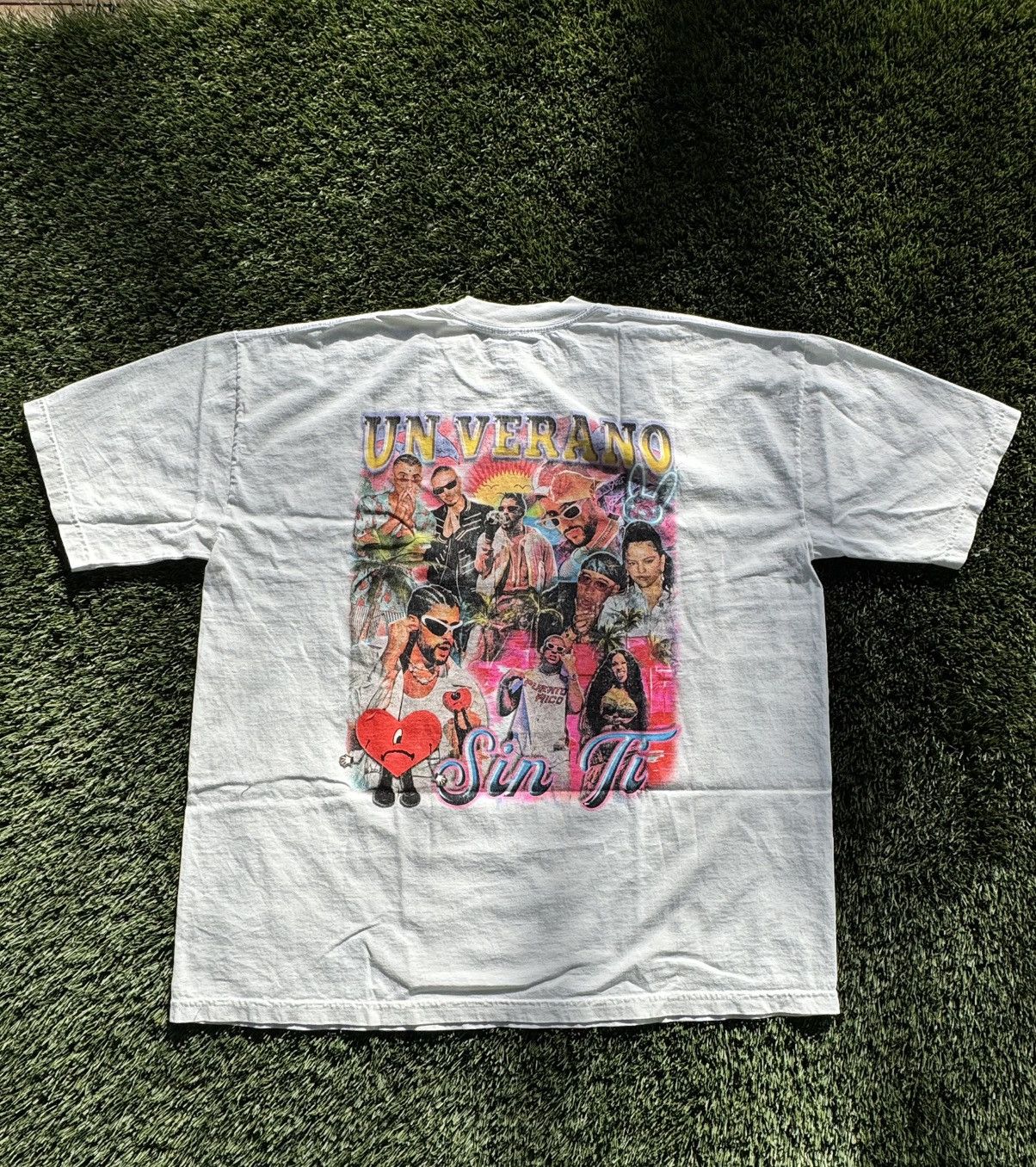 Other Bad Bunny Vintage Bootleg Size US XL / EU 56 / 4 - 2 Thumbnail