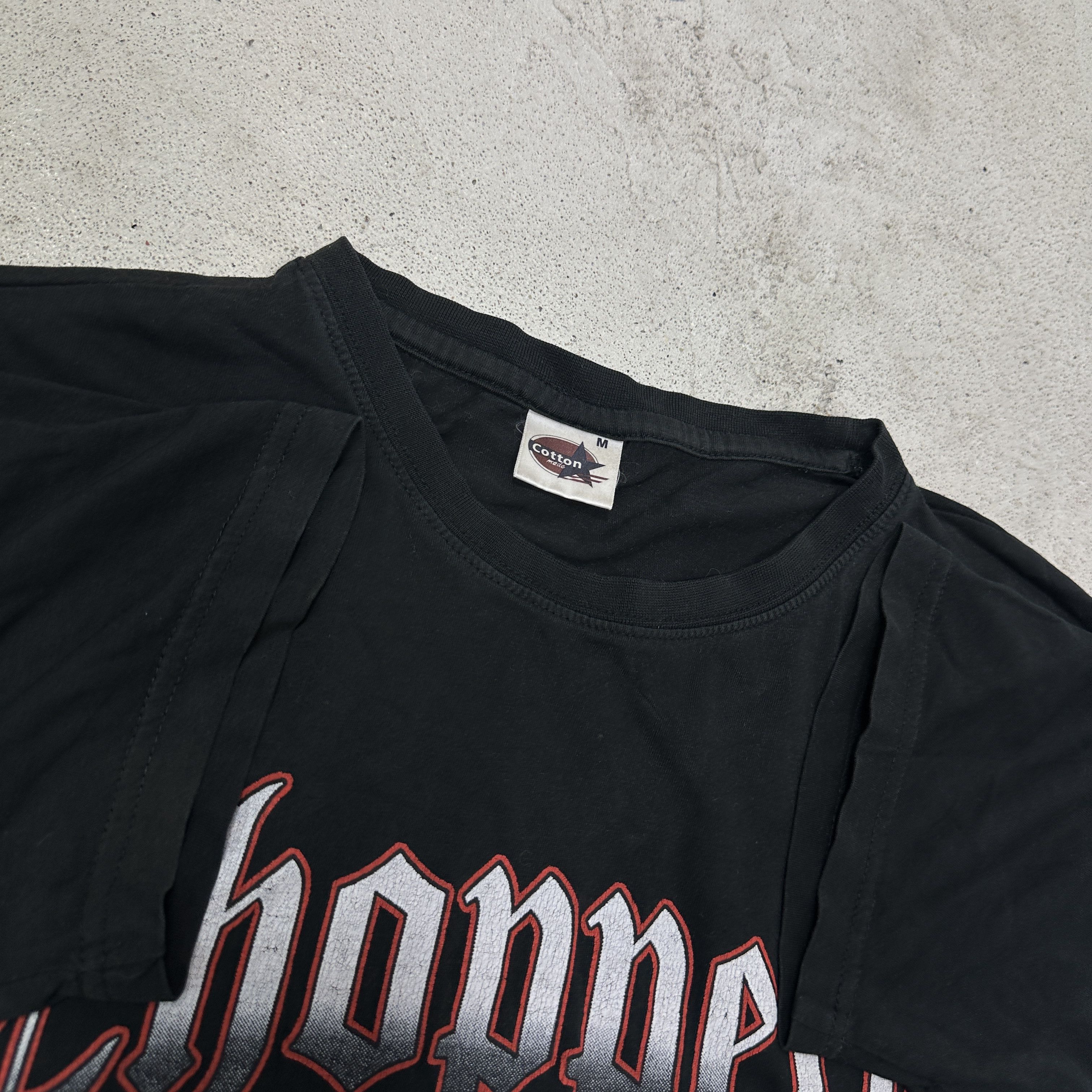 Vintage Vintage Streetwear West Coast Choppers T-shirt Y2K Size US M / EU 48-50 / 2 - 3 Thumbnail