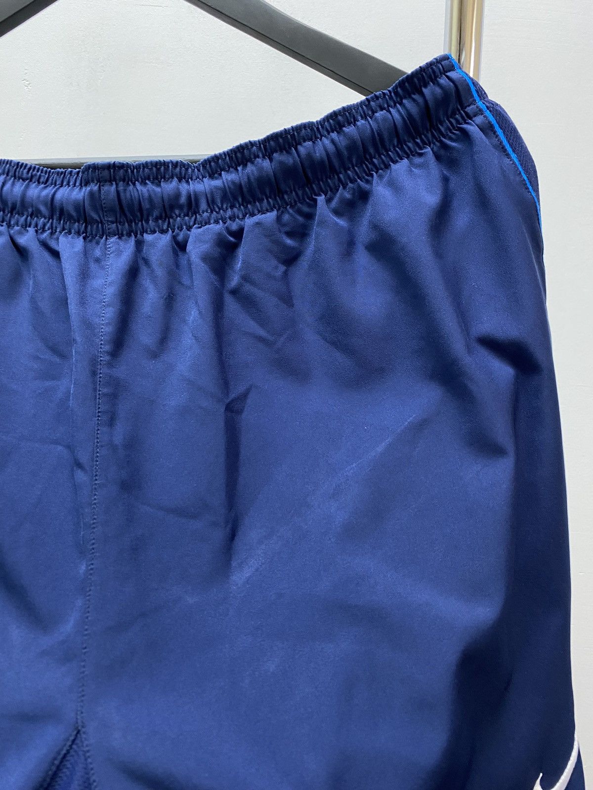 Nike × Vintage Nike Arsenal 2009 2010 Soccer Shorts Football Size US 36 / EU 52 - 8 Thumbnail