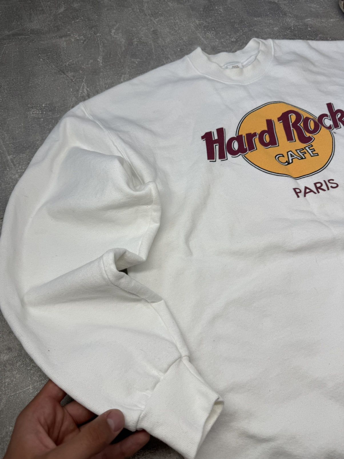 Hard Rock Cafe × Vintage Hard Rock Cafe Paris Vintage Size US XL / EU 56 / 4 - 6 Thumbnail