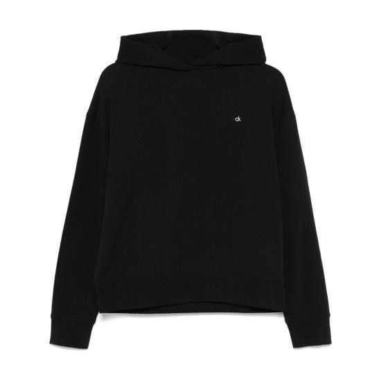 Calvin Klein CALVIN KLEIN Women Hoodies K20K208126 BLACK Size XS / US 0-2 / IT 36-38 - 1 Thumbnail