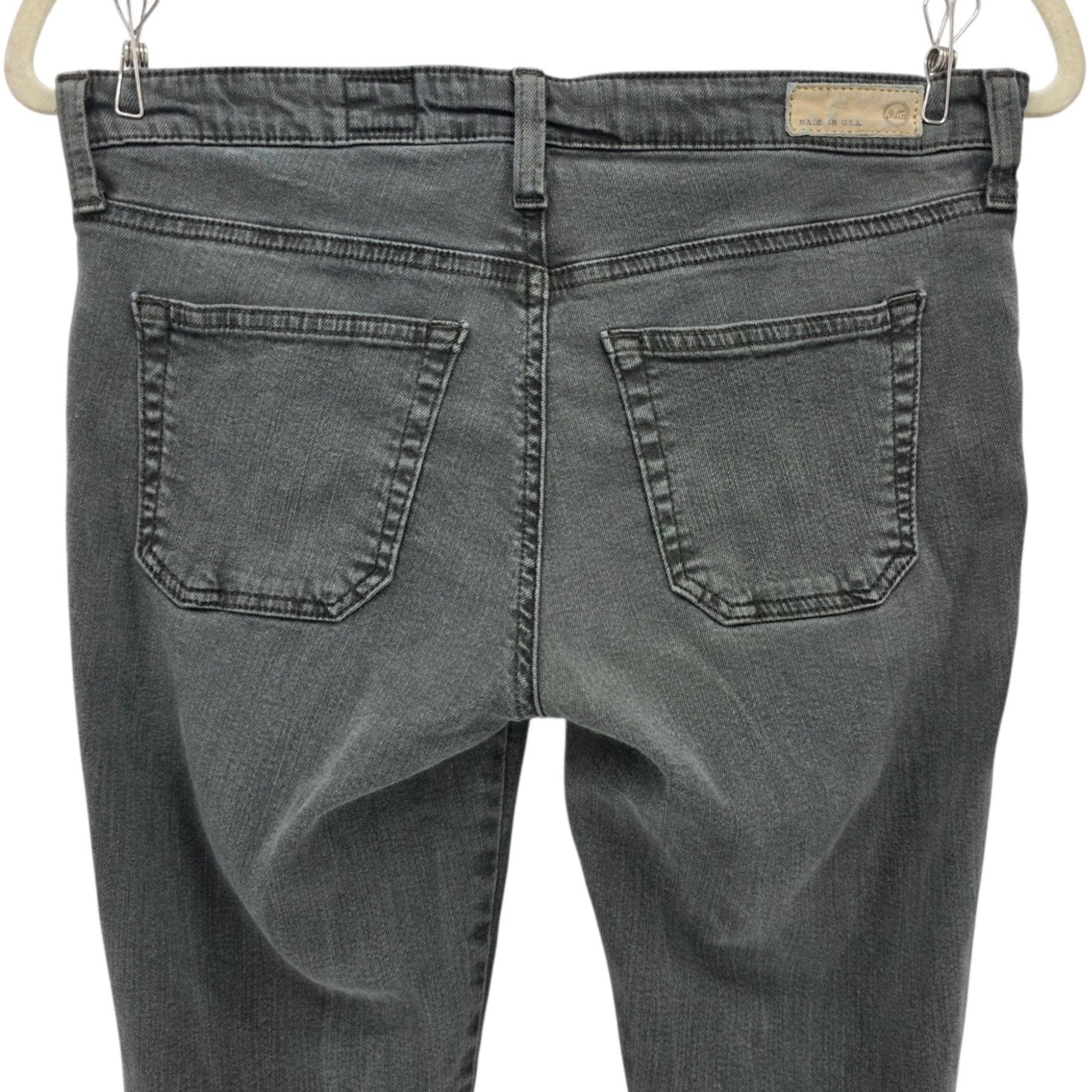 AG Adriano Goldschmied AG Adriano Goldschmied Womens 28 Jeans The Harlow Patch Size 28" / US 6 / IT 42 - 4 Thumbnail